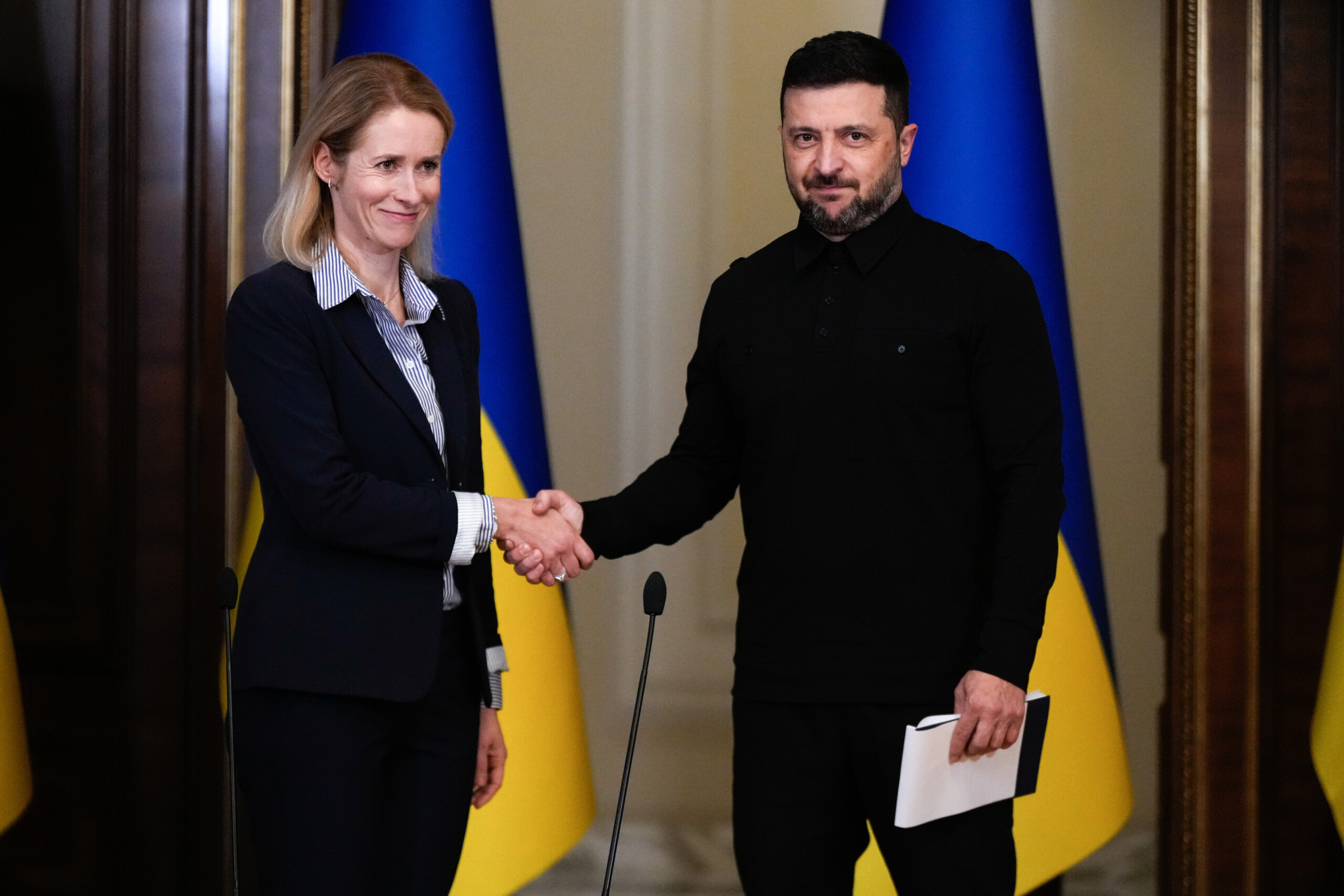 ukraine kallas nous ne nous arreterons pas au 19e paquet de sanctions contre la russie scaled