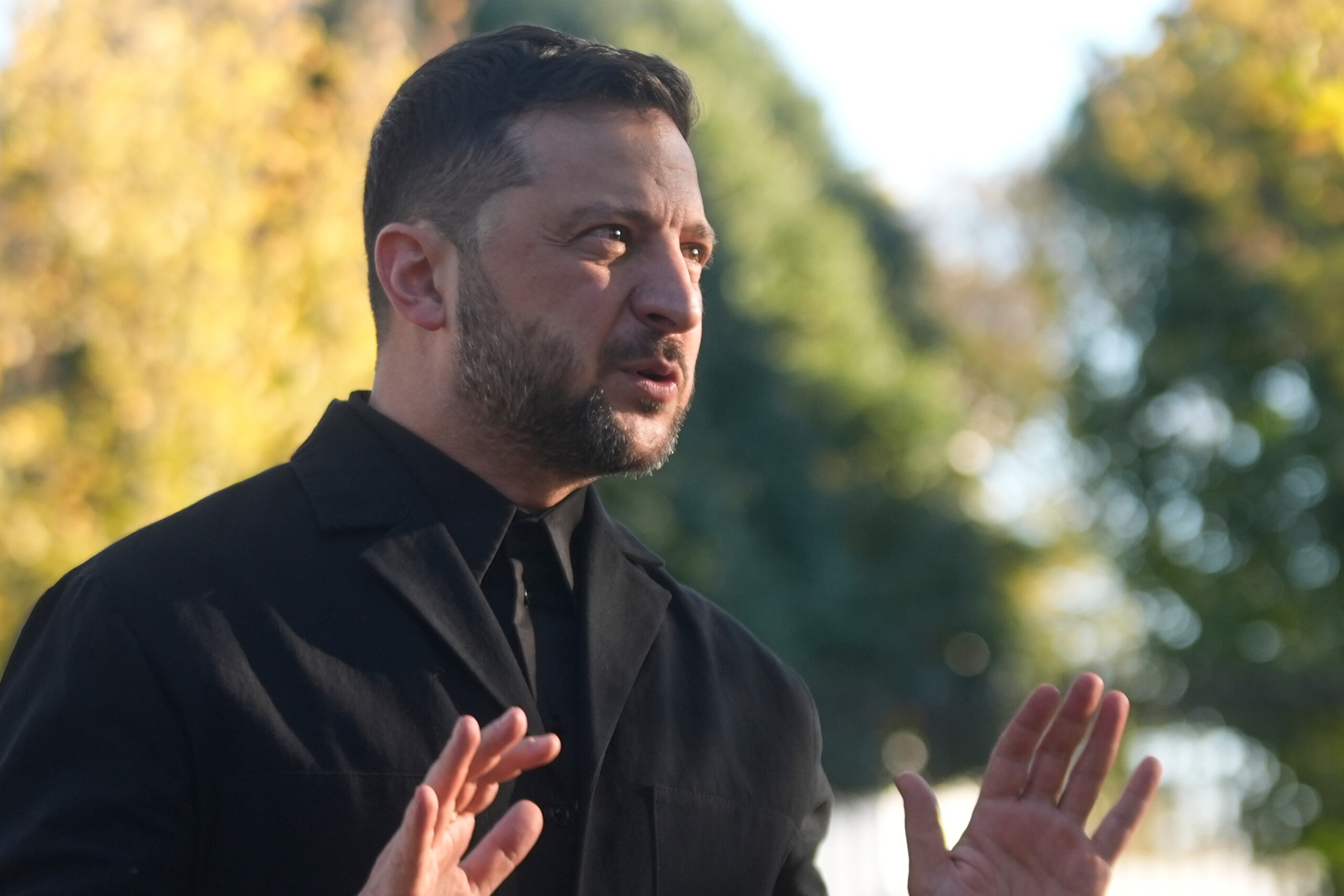 ukraine zelensky nous sommes proches dune possible fin de la guerre scaled
