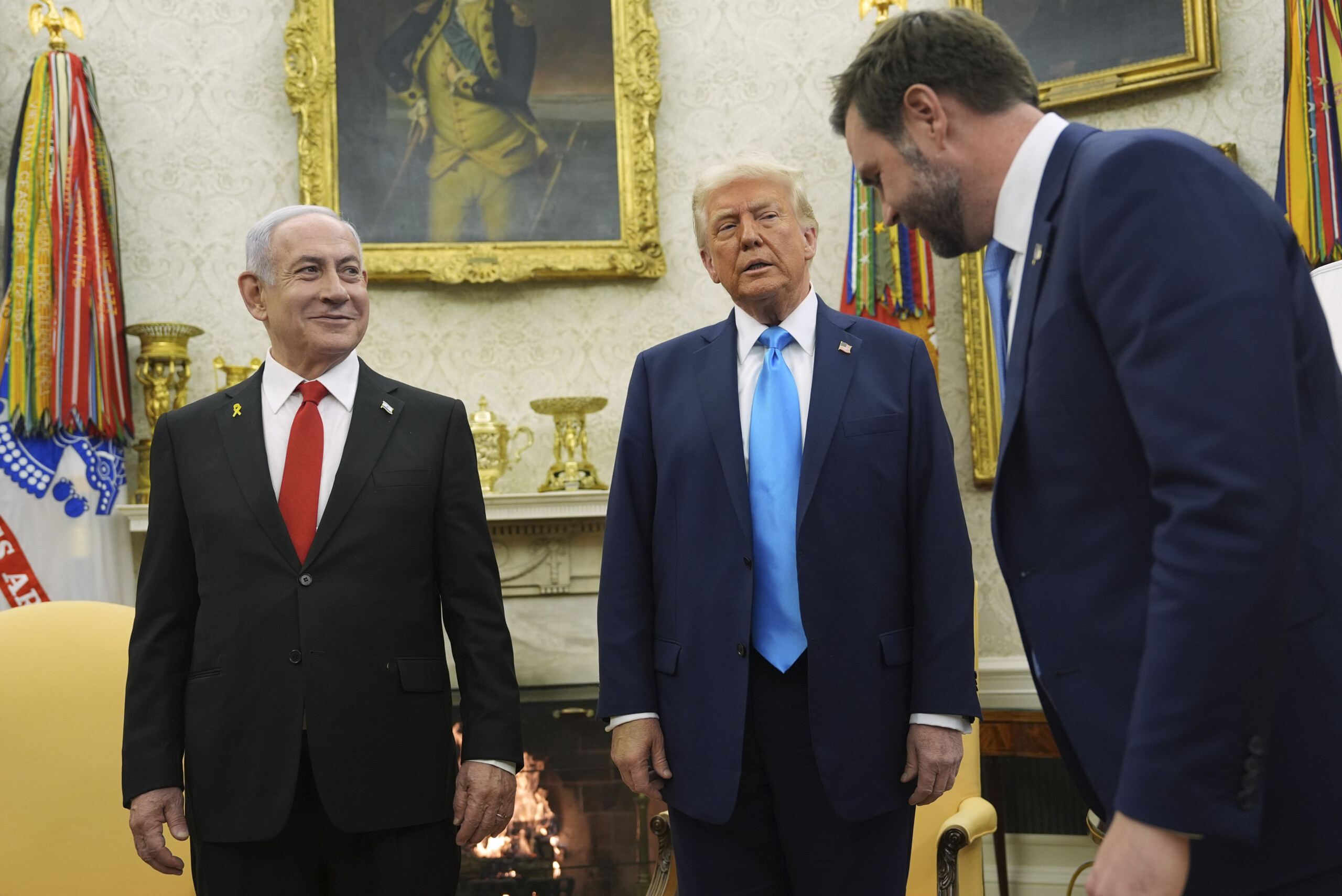gaza vance est arrive en israel il va rencontrer netanyahu scaled