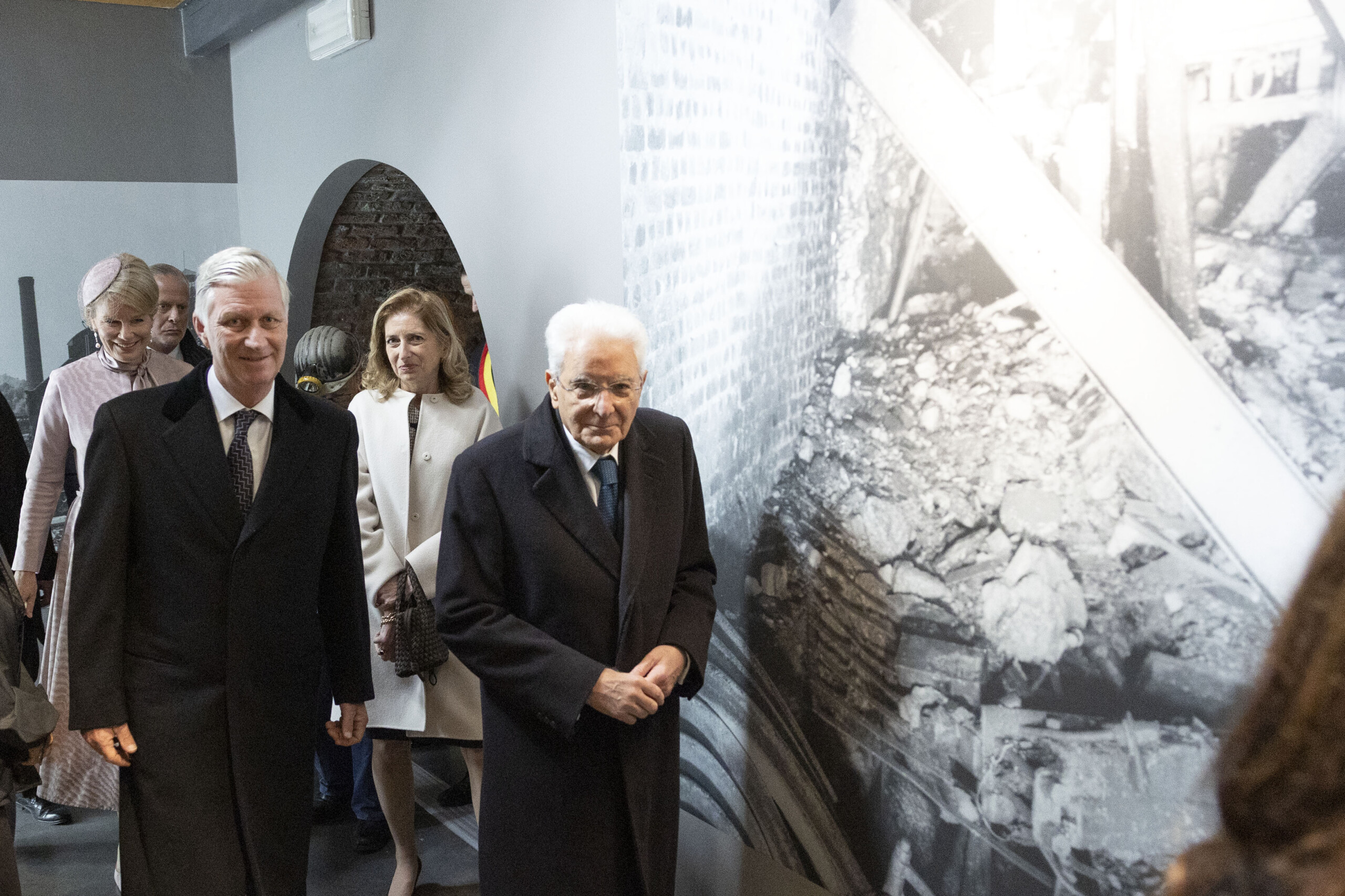 marcinelle mattarella un souvenir eternel un avertissement dans lhistoire de notre travail scaled