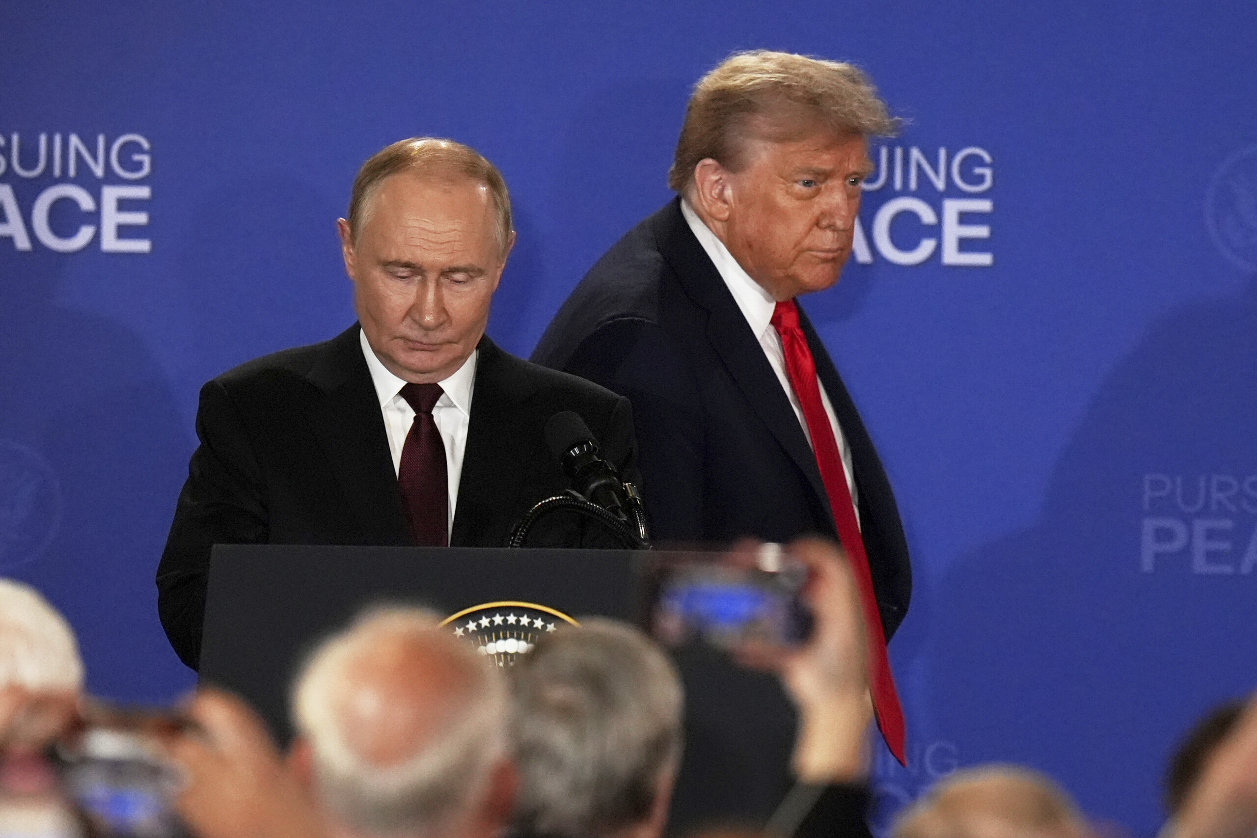 ukraine maison blanche aucun projet de rencontre imminente entre trump et poutine scaled