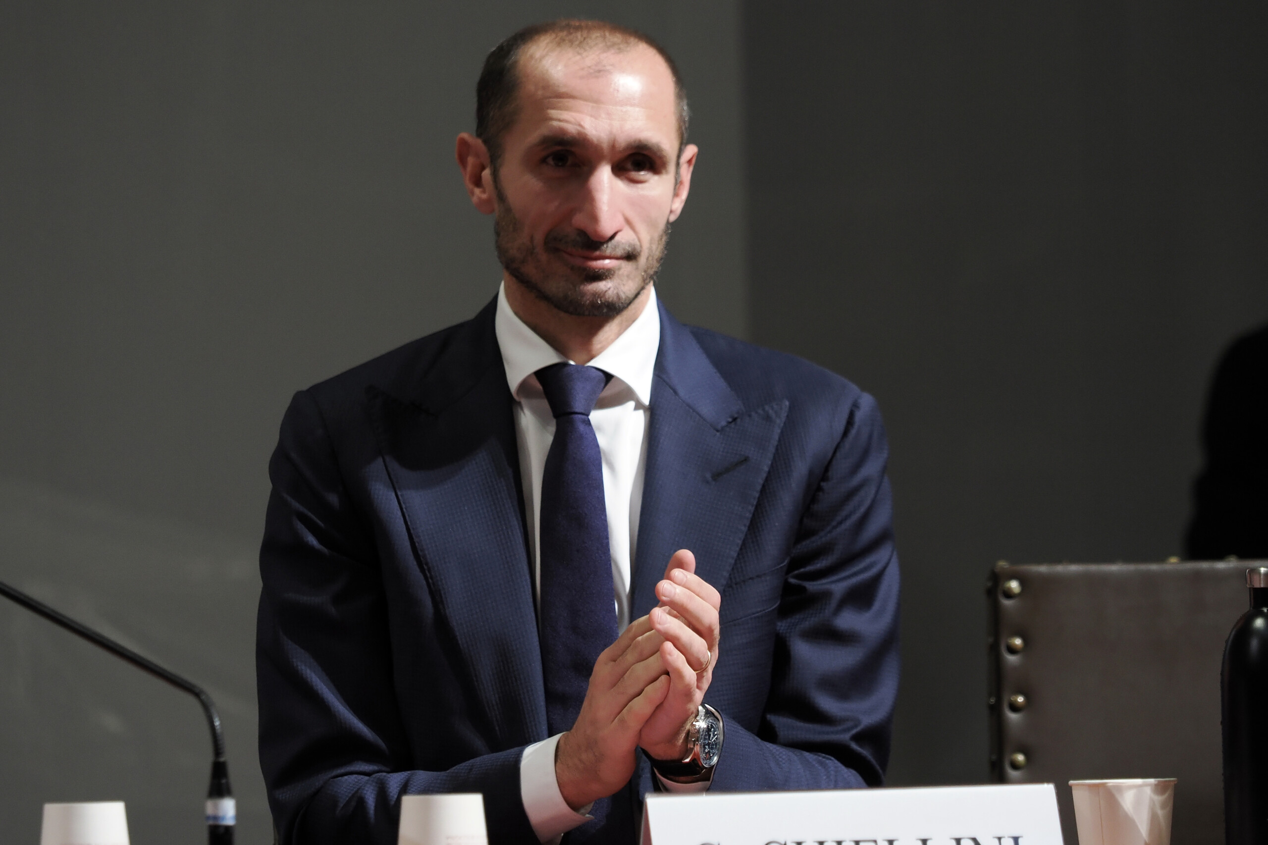 juventus chiellini ce ne sont pas des faits averes nous voulons continuer avec tudor scaled