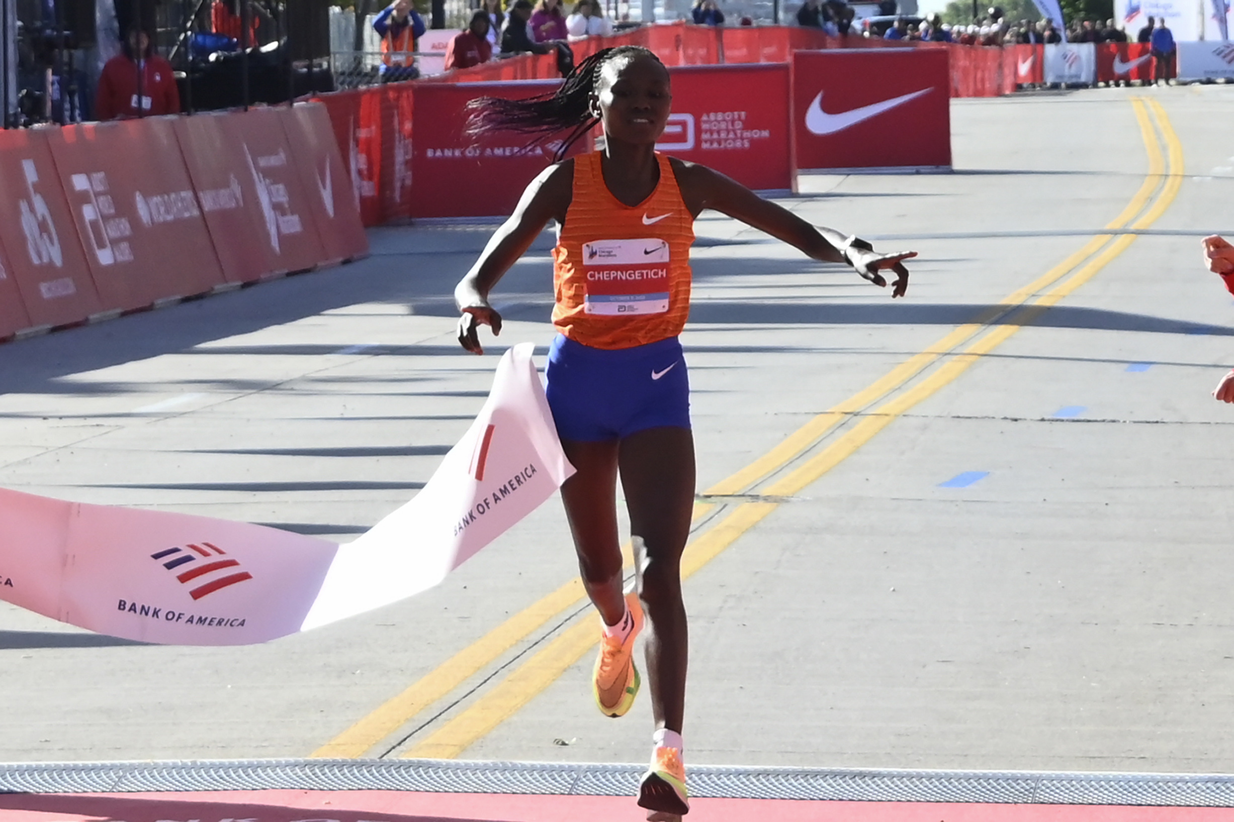dopage trois ans de suspension pour la marathonienne kenyane ruth chepngetich