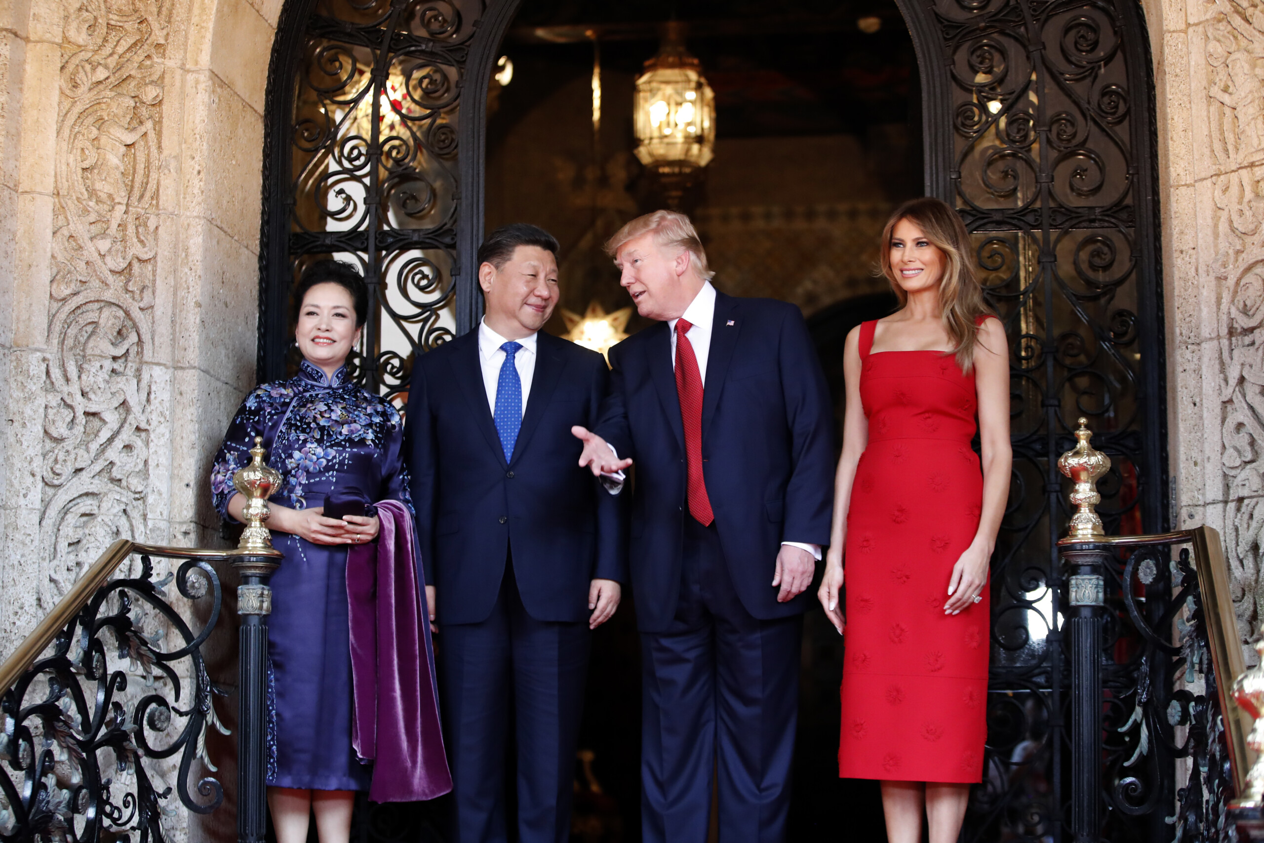 etats unis chine maison blanche rencontres bilaterales trump xi jeudi scaled