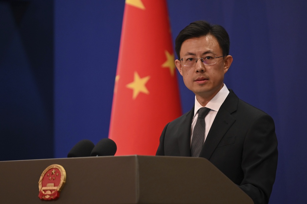 ukraine chine les paroles de trump sur notre role le dialogue et les negociations sont la seule voie