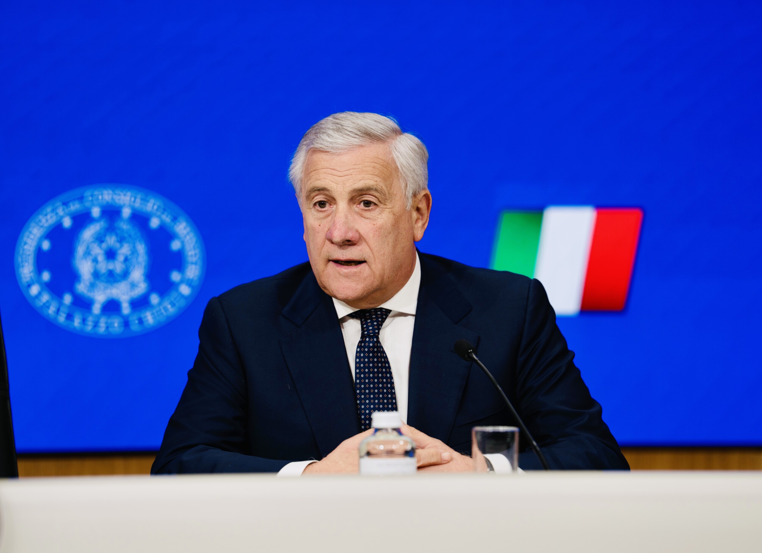 ukraine tajani les russes ne veulent pas que la guerre se termine il faut faire pression sur la chine scaled