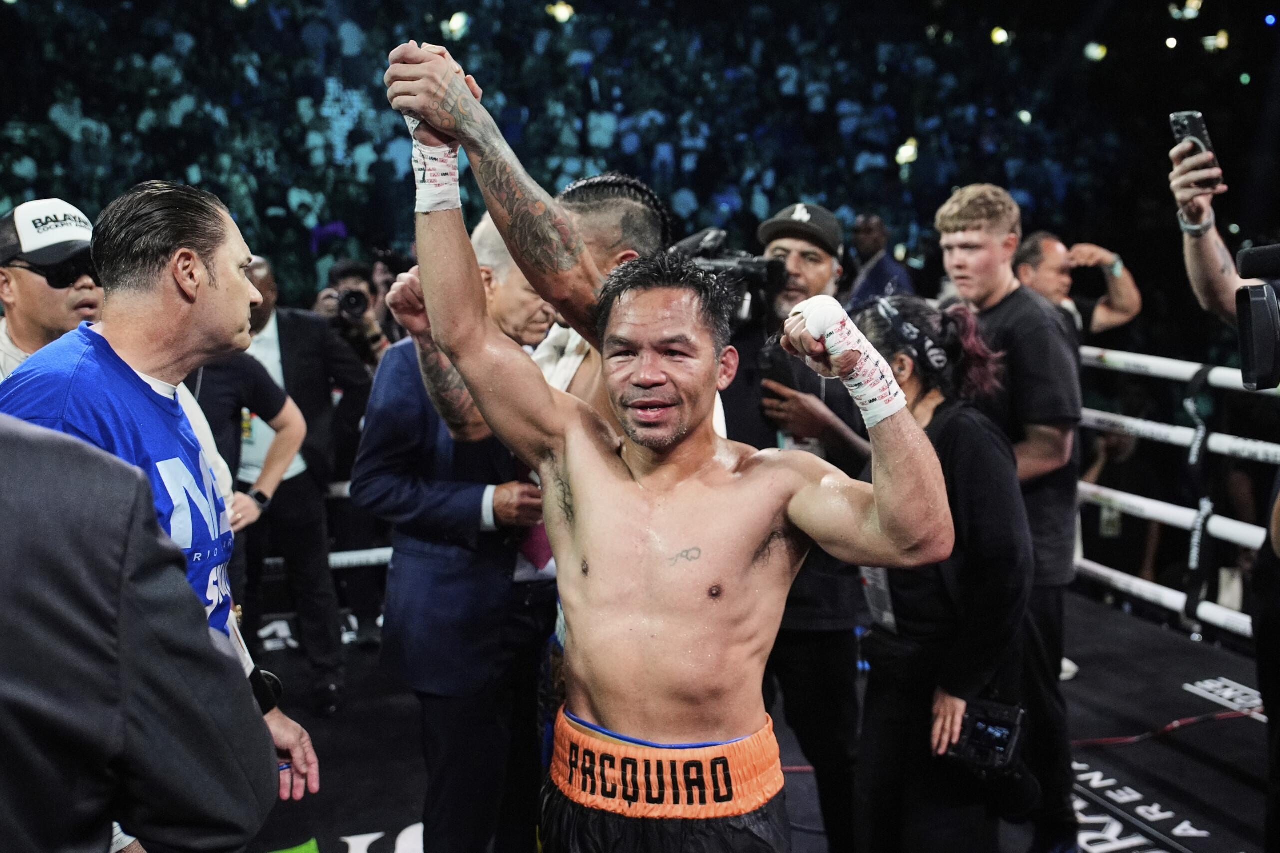 boxe le fils de manny pacquiao pret a faire ses debuts en tant que professionnel scaled