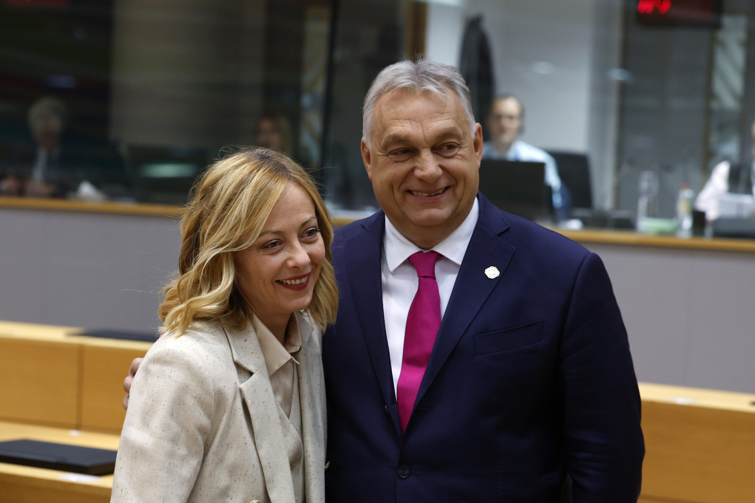 gouvernement meloni recevra orban au palazzo chigi lundi prochain scaled