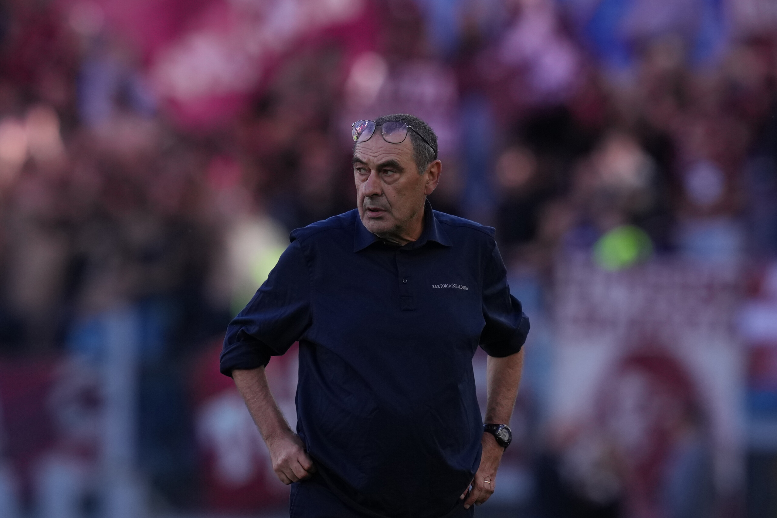 Football : Sarri – « Match difficile, la Juve a joué à égalité avec le Real » 1 football sarri match difficile la juve a joue a egalite avec le real scaled