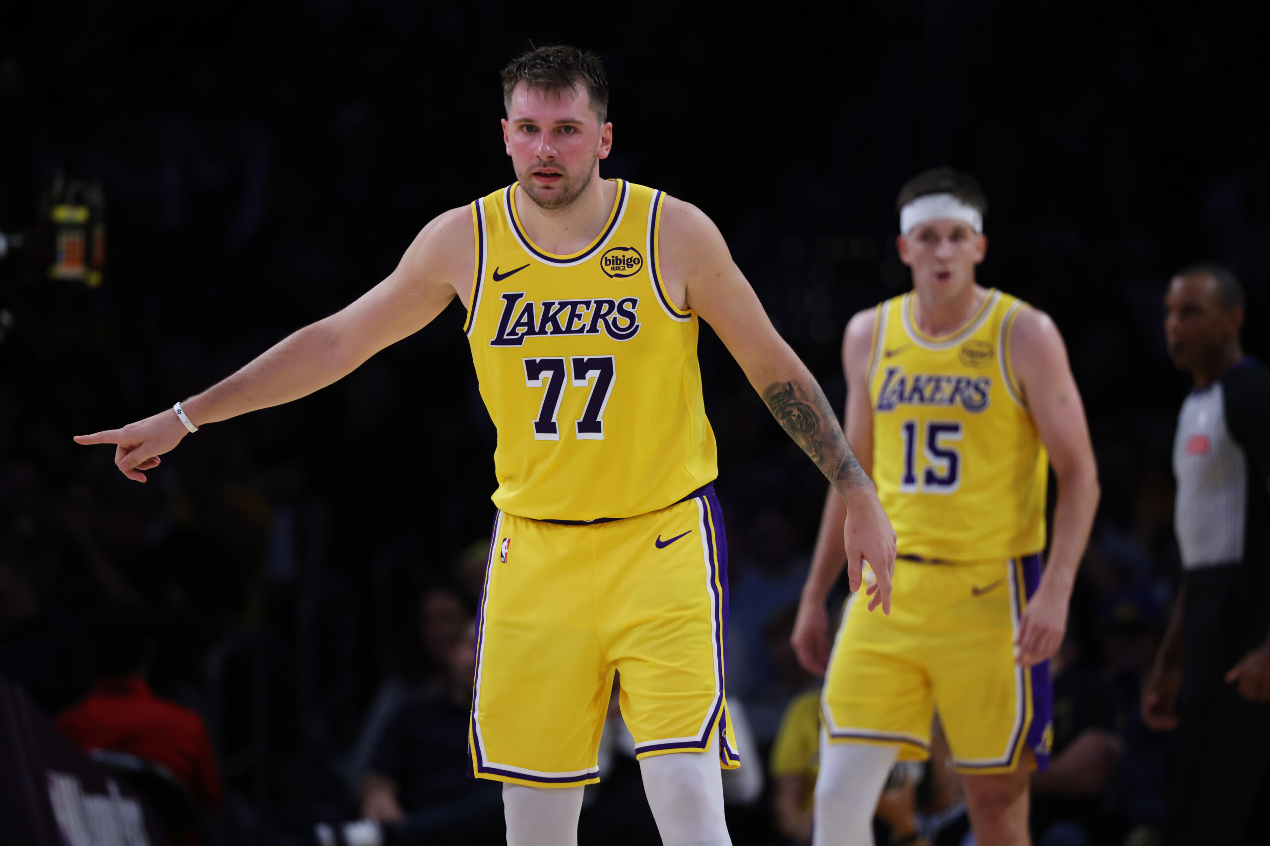 NBA : le super Doncic entraîne les Lakers, Detroit passe à Houston 1 nba le super doncic entraine les lakers detroit passe a houston scaled