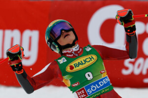 ski coupe du monde scheib remporte le slalom geant a solden gut berhami troisieme