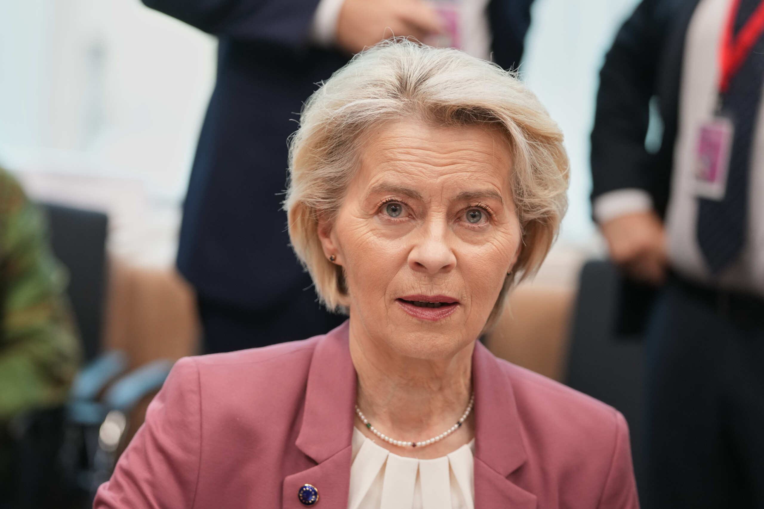 UE, von der Leyen : « Le monde change, l’Europe doit suivre » 1 ue von der leyen le monde change leurope doit suivre scaled