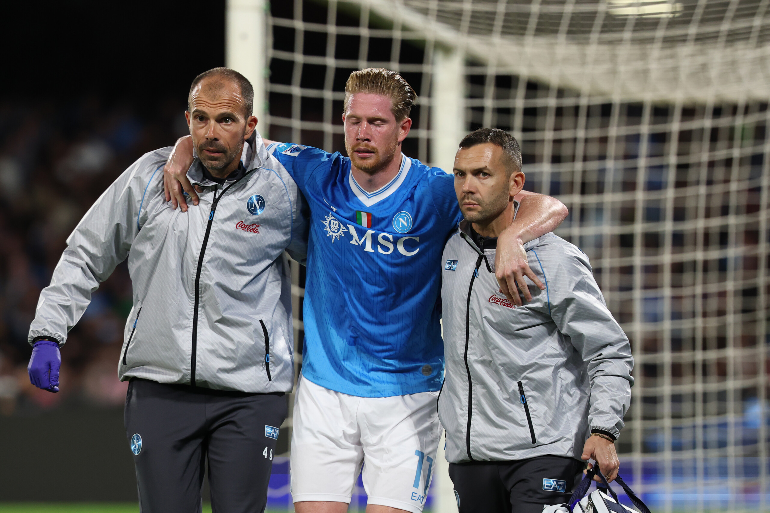 Football : Naples, blessure grave au biceps fémoral pour De Bruyne 1 football naples blessure grave au biceps femoral pour de bruyne scaled