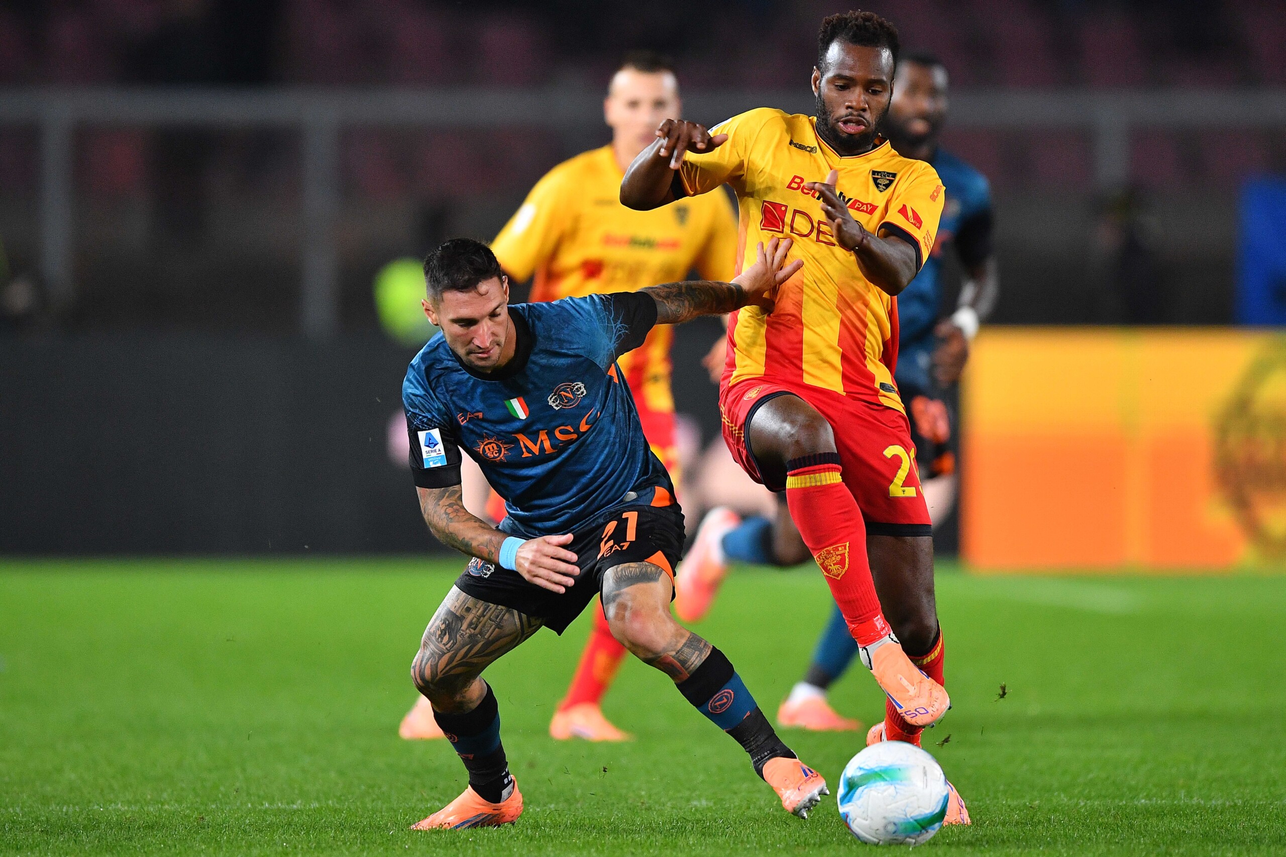 Football : Serie A, Lecce-Naples 0-1 1 football serie a lecce naples 0 1 scaled