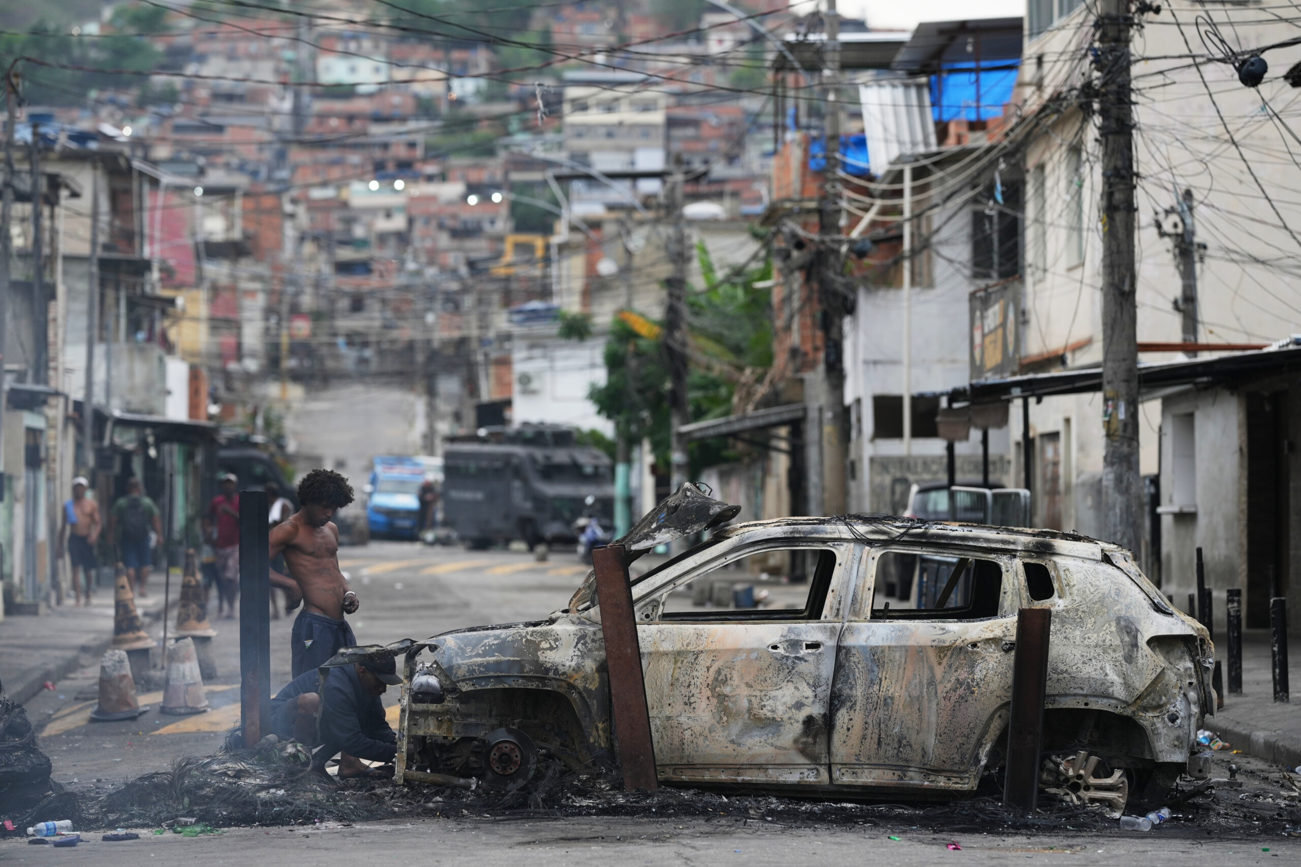 Brésil, opération anti-trafic de drogue à Rio : plus de 60 morts dans les favelas 1 bresil operation anti trafic de drogue a rio plus de 60 morts dans les favelas scaled