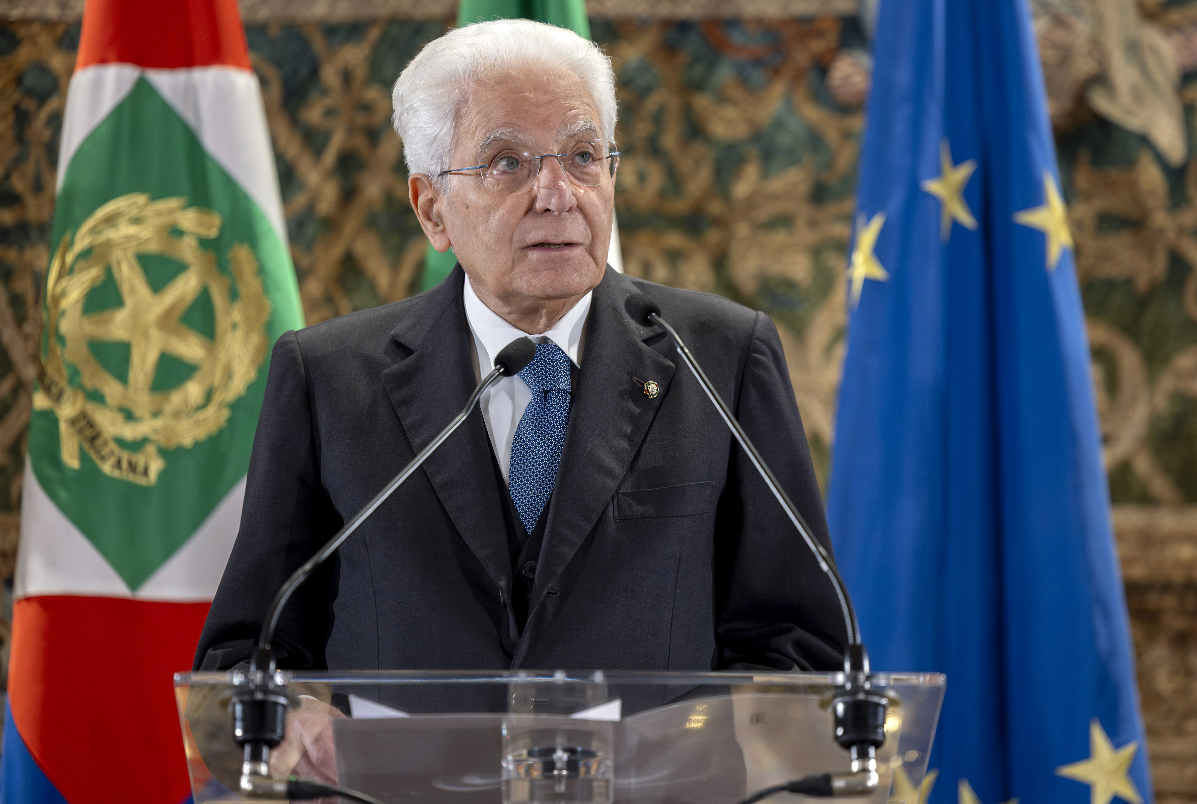 UE, Mattarella cite Ciampi : « L'Union reste »molle« ». 1 ue mattarella cite ciampi lunion reste molle