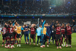 football copa libertadores flamengo elimine racing et se qualifie pour la finale