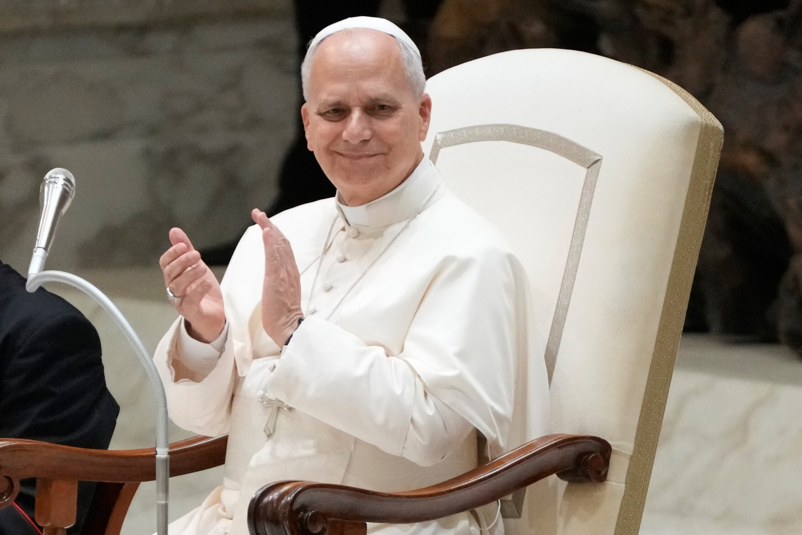 le pape leon xiv au cimetiere du verano le 2 novembre scaled
