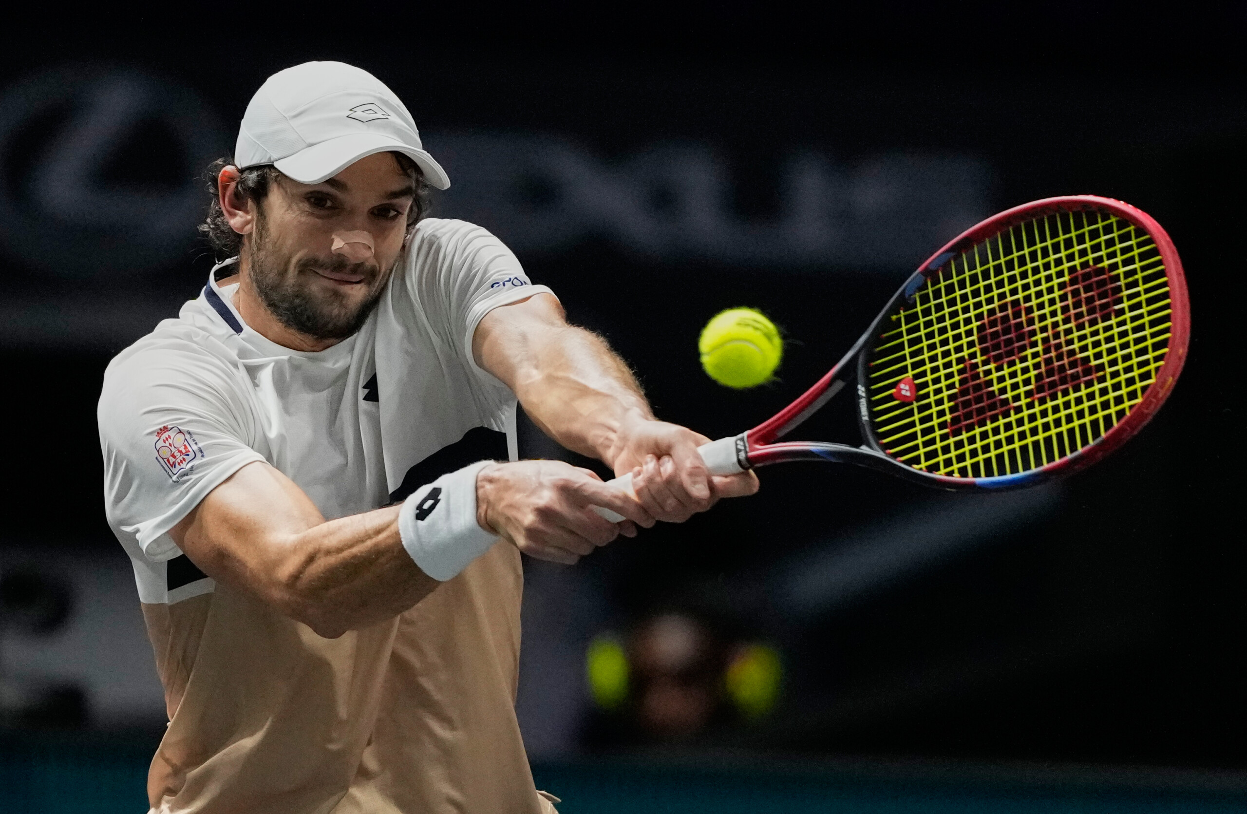 Tennis : la belle aventure de Vacherot se poursuit, en quarts de finale du Masters 1000 de Paris 1 tennis la belle aventure de vacherot se poursuit en quarts de finale du masters 1000 de paris scaled
