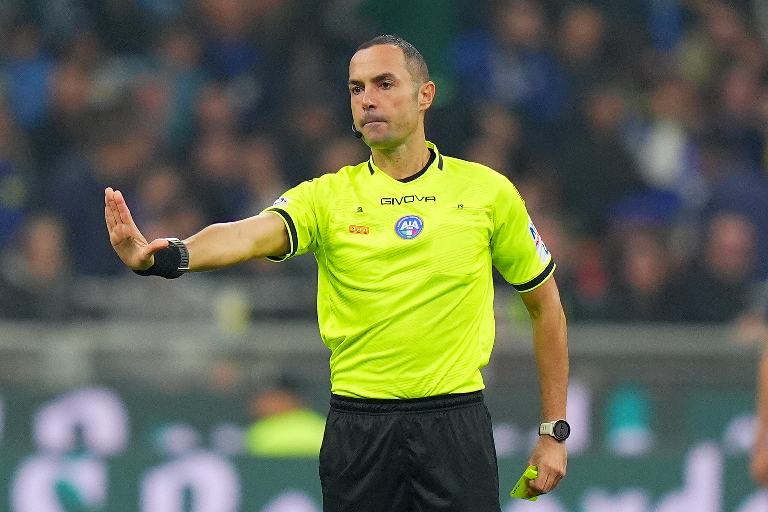football arbitres de serie a guida pour milan roma chiffi pour spalletti scaled
