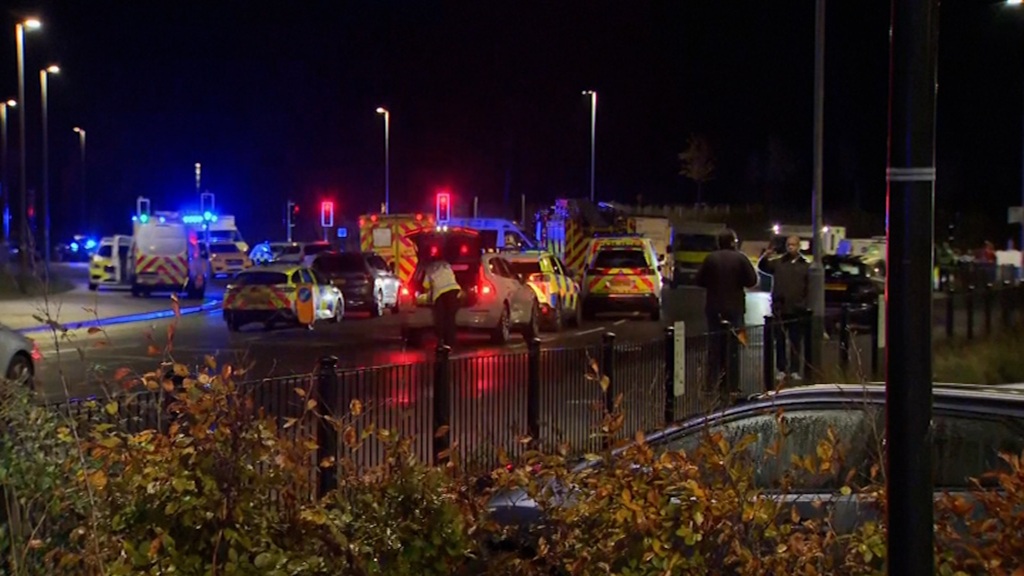 royaume uni 10 blesses dans une attaque au couteau dans un train a huntingdon dont 9 dans un etat grave