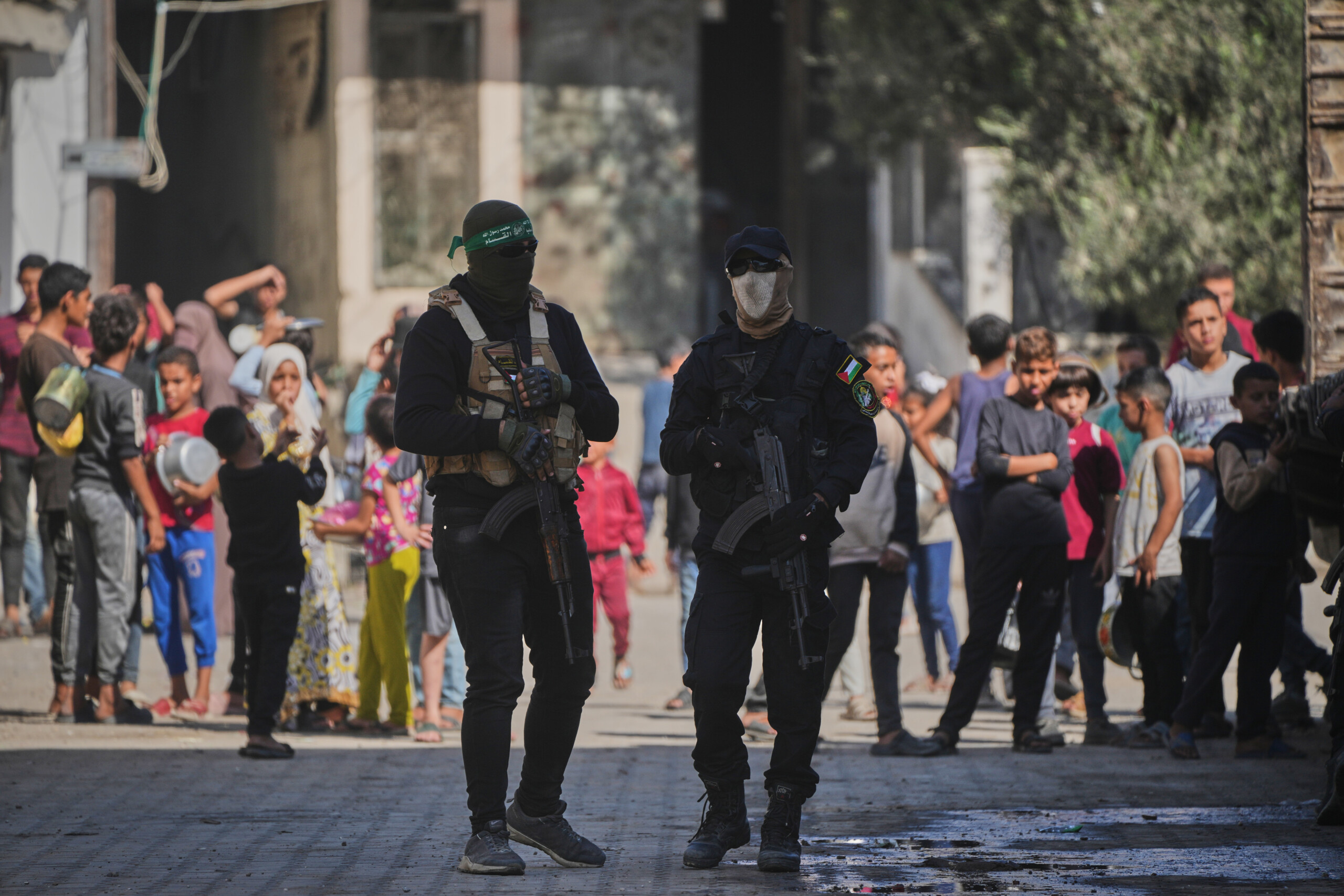 gaza la turquie affirme que le hamas est pret a remettre le pouvoir a un comite palestinien scaled