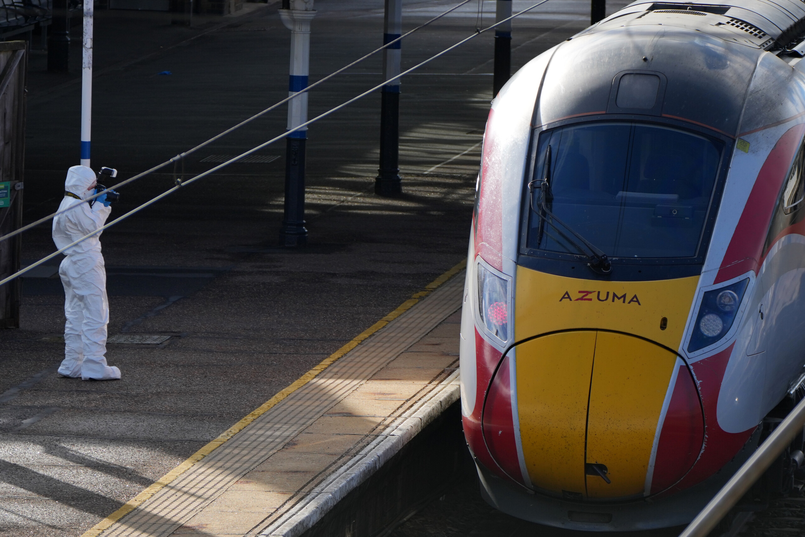 royaume uni un homme de 32 ans inculpe apres une agression au couteau dans un train scaled