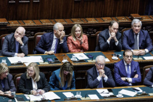 almasri sources gouvernementales nous etions au courant du mandat darret libyen lorsquil a ete rapatrie