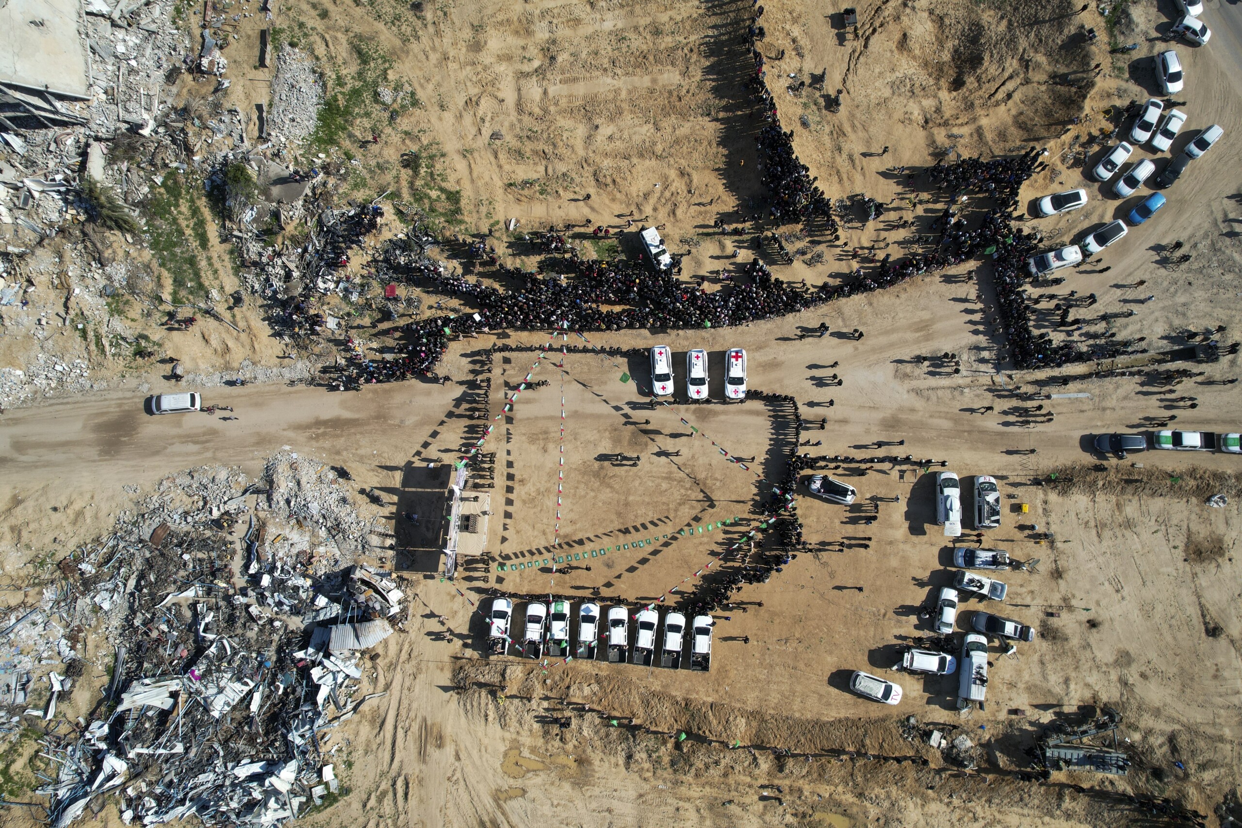 gaza selon des sources hospitalieres israel a remis 15 corps de palestiniens scaled