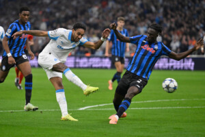 ligue des champions marseille atalanta 0 1 samardzic decide a la 90e minute