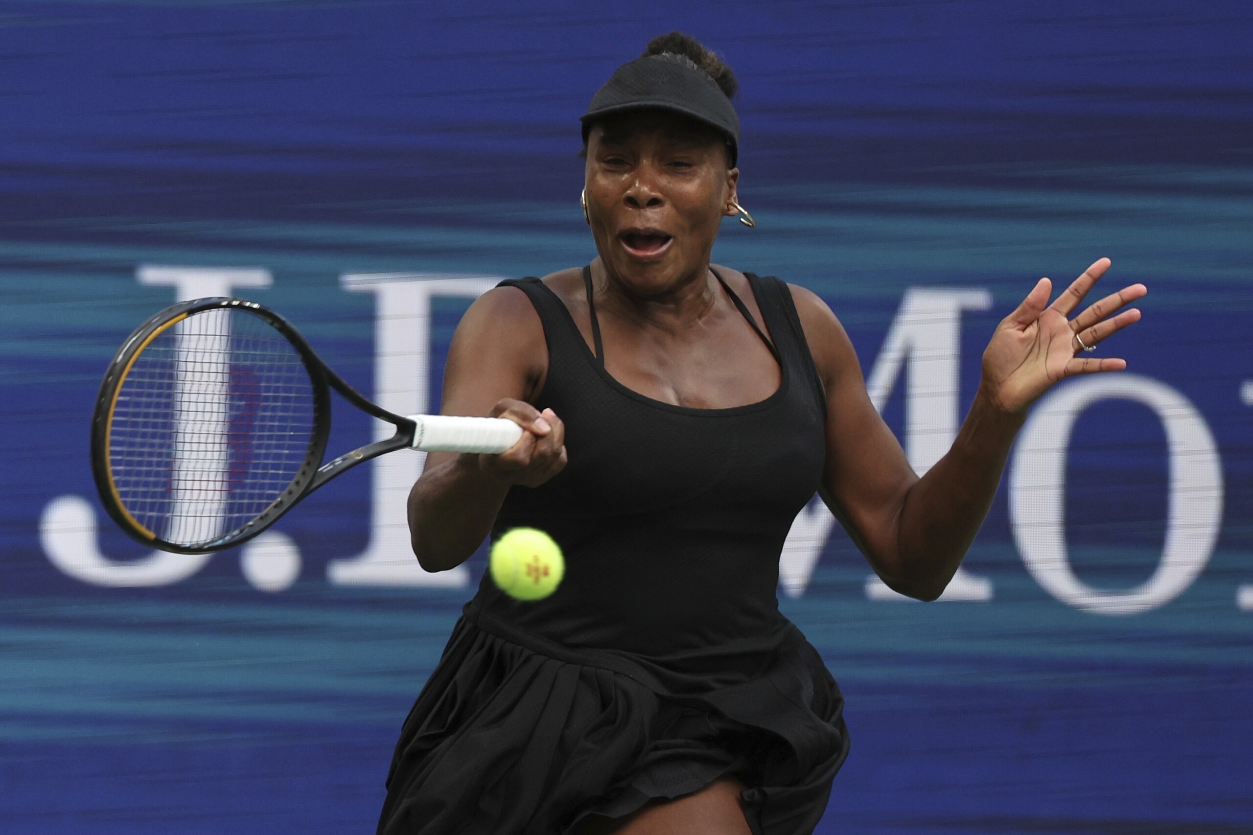 Tennis : à 45 ans, Venus Williams sur le court du tournoi WTA d'Auckland 1 tennis a 45 ans venus williams sur le court du tournoi wta dauckland scaled