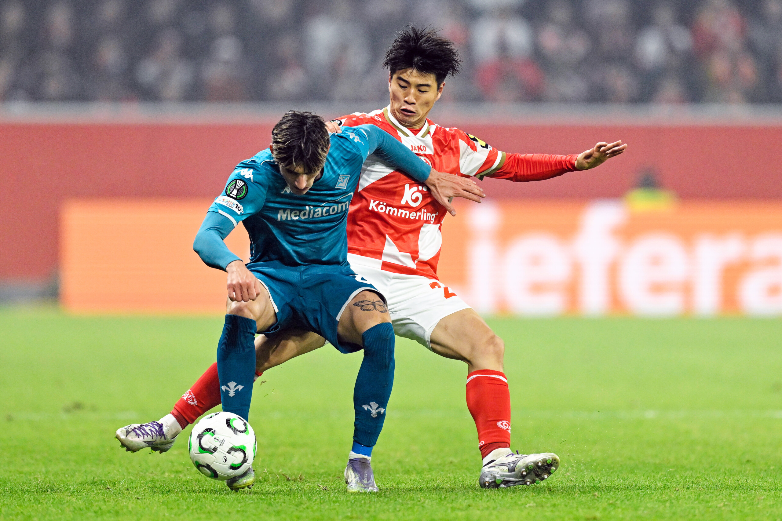 conference de la ligue mainz fiorentina 2 1 la viola bafouee a la 95e minute scaled