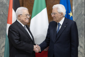 gaza mattarella lautorite palestinienne est un interlocuteur essentiel pour la communaute internationale