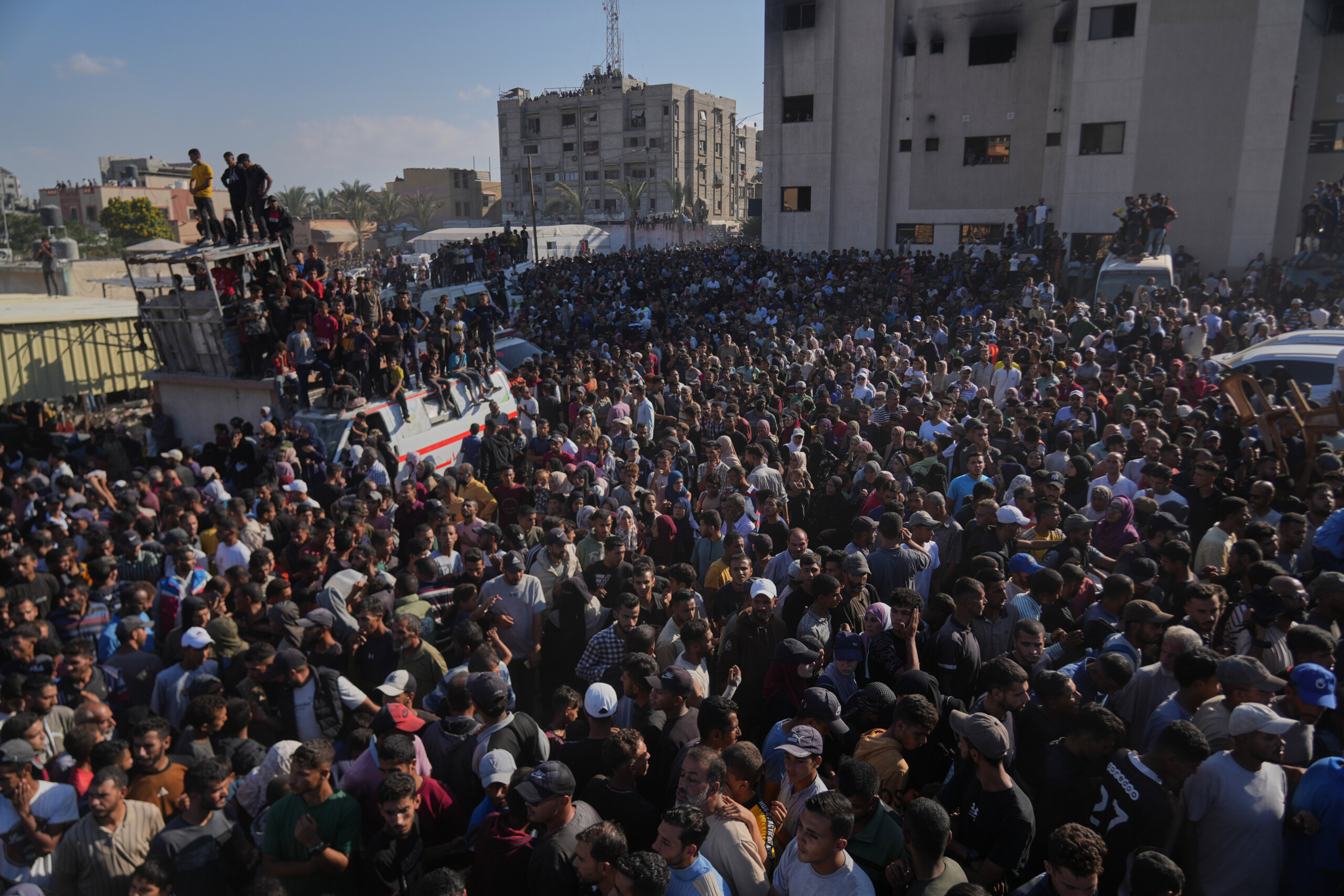 Gaza : Israël a rendu les corps de 15 Palestiniens 1 gaza israel a rendu les corps de 15 palestiniens scaled