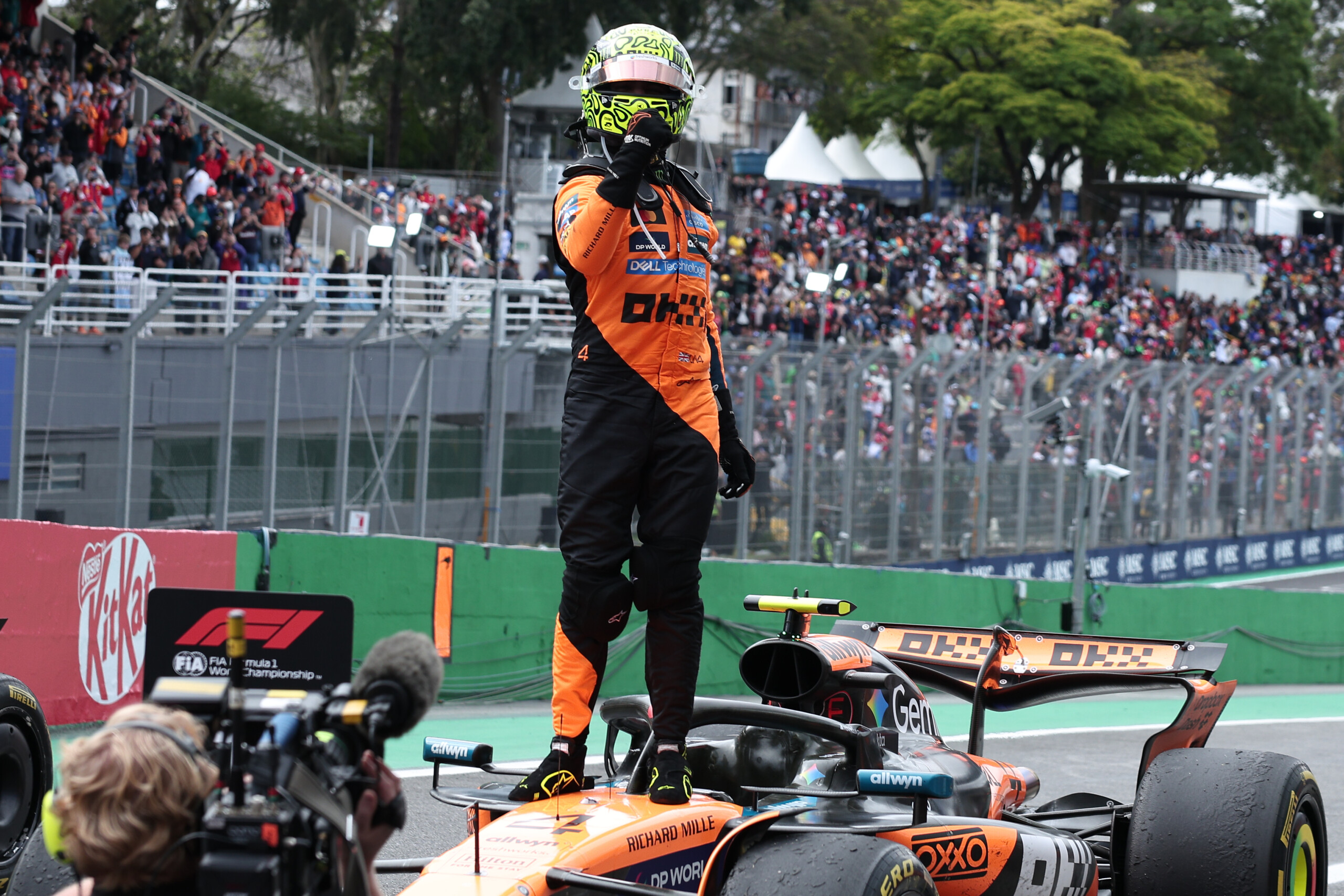 F1 : Grand Prix du Brésil, Norris s'impose devant Antonelli, Verstappen troisième 1 f1 grand prix du bresil norris simpose devant antonelli verstappen troisieme scaled