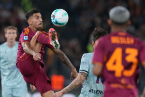 football serie a roma v udinese 2 0