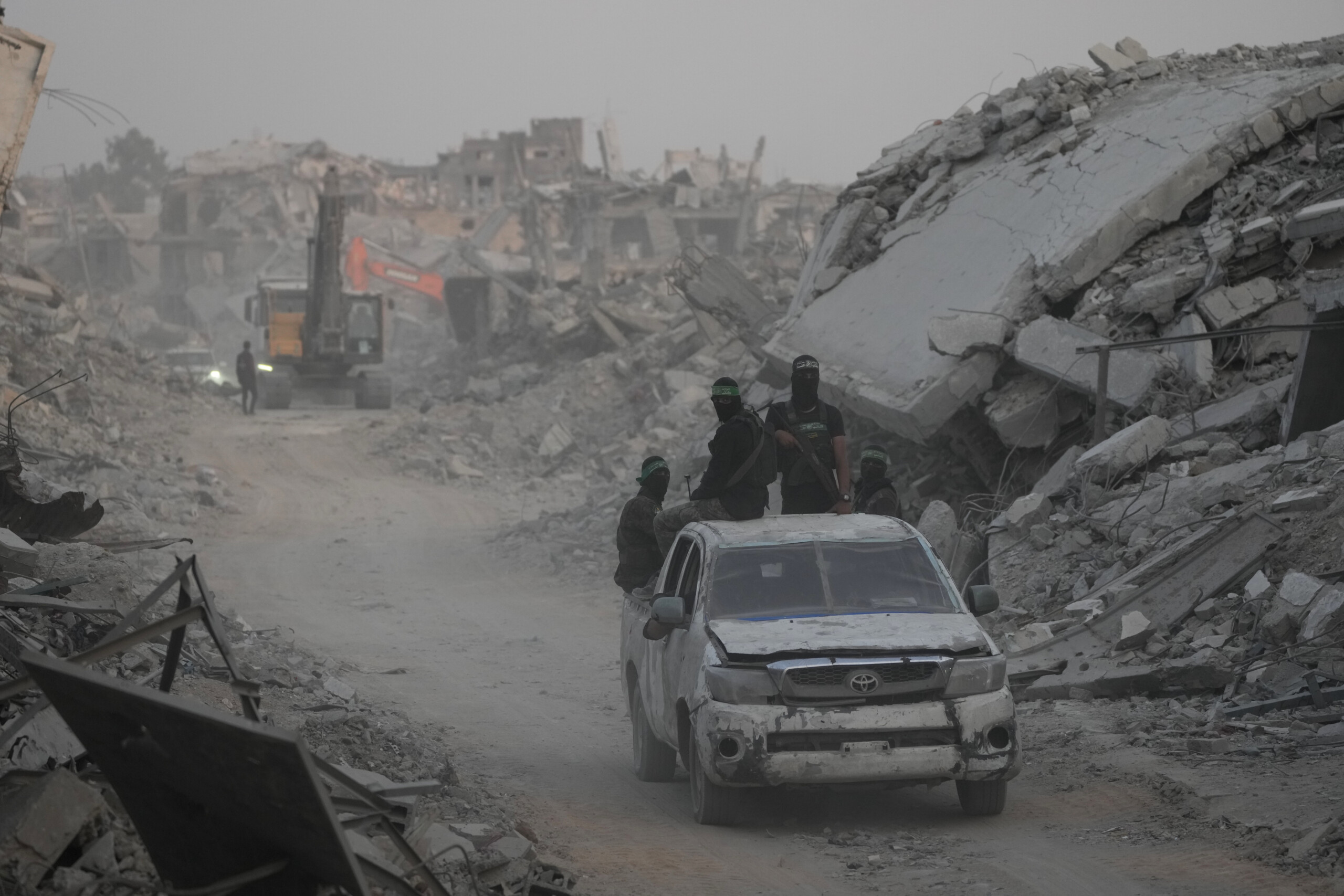 gaza hamas pour recuperer les corps des otages dautres equipes et equipements sont necessaires scaled