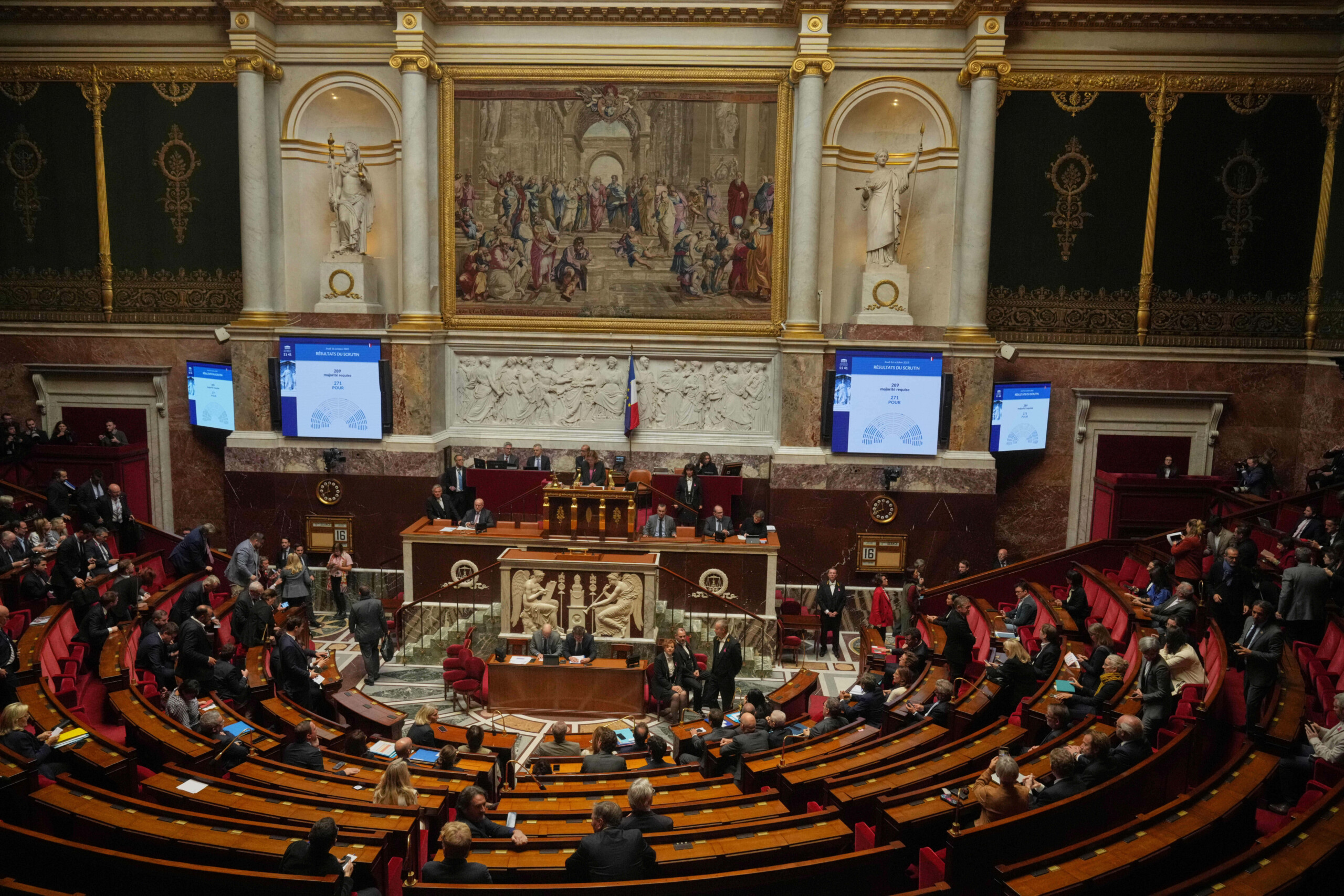 France : l’Assemblée nationale approuve la suspension de la réforme des retraites 1 france lassemblee nationale approuve la suspension de la reforme des retraites scaled