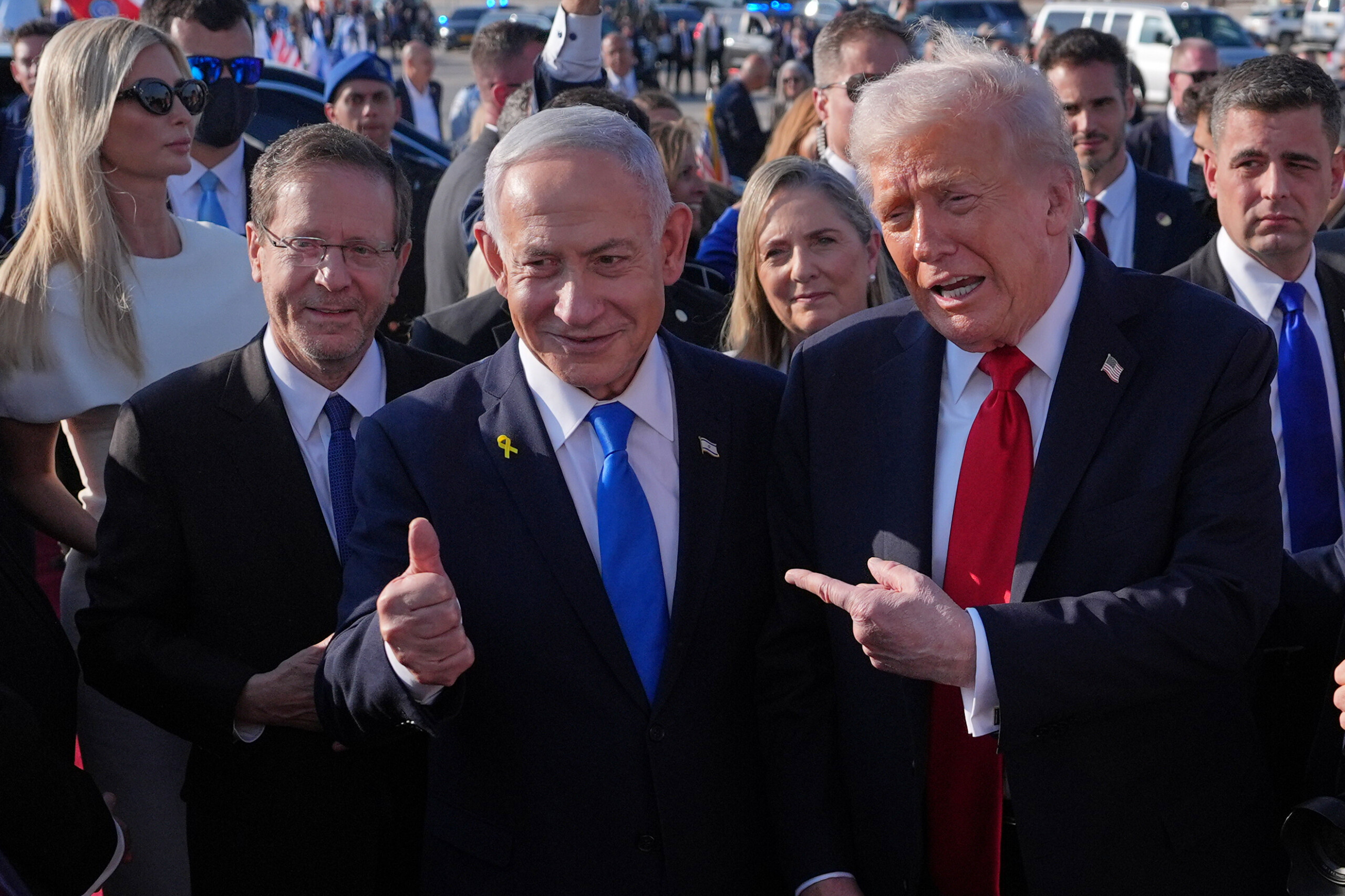 moyen orient herzog japprecie trump mais pour accorder la grace a netanyahu une procedure formelle est necessaire scaled
