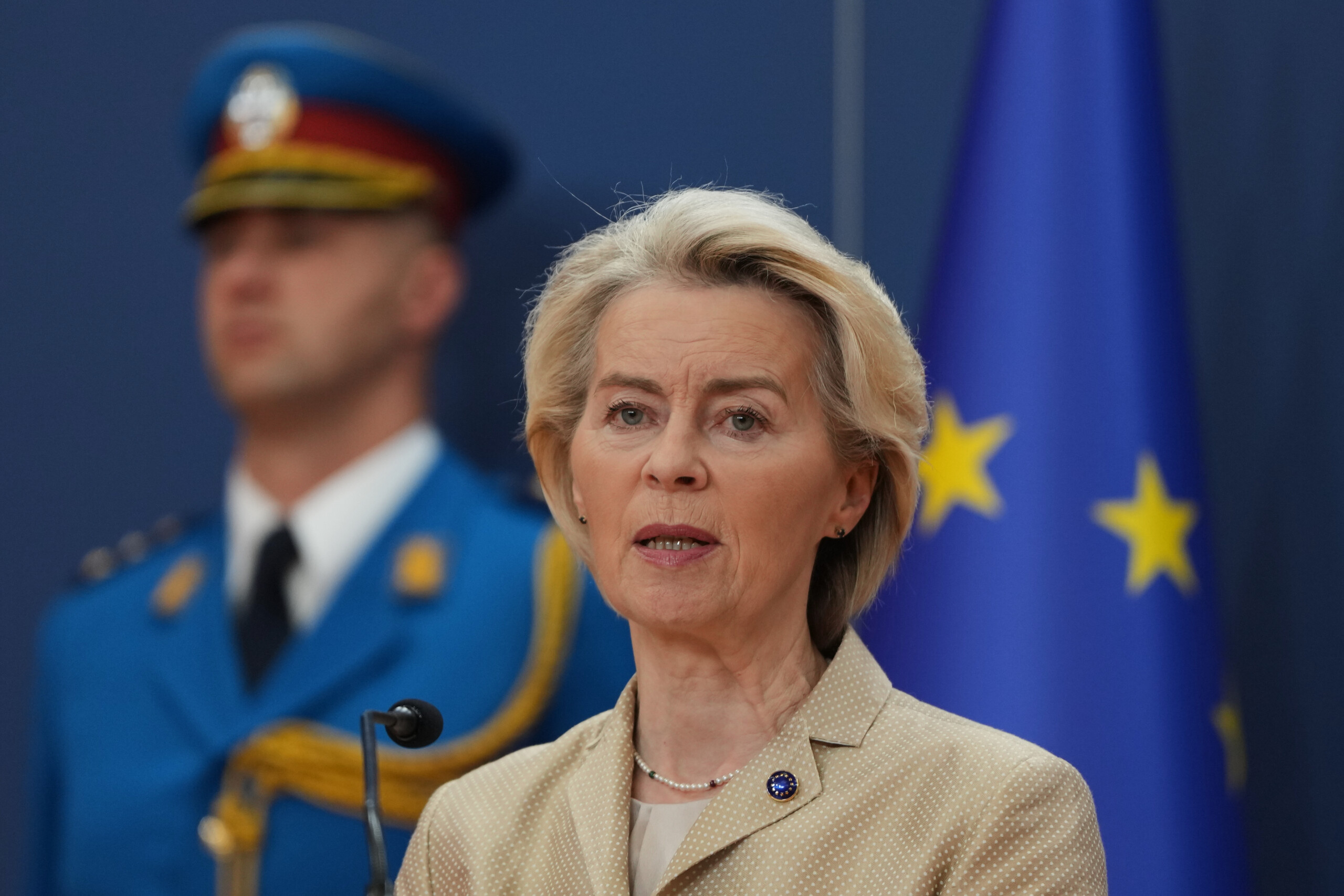 UE, von der Leyen : « La démocratie est la force de l'Europe » 1 ue von der leyen la democratie est la force de leurope scaled