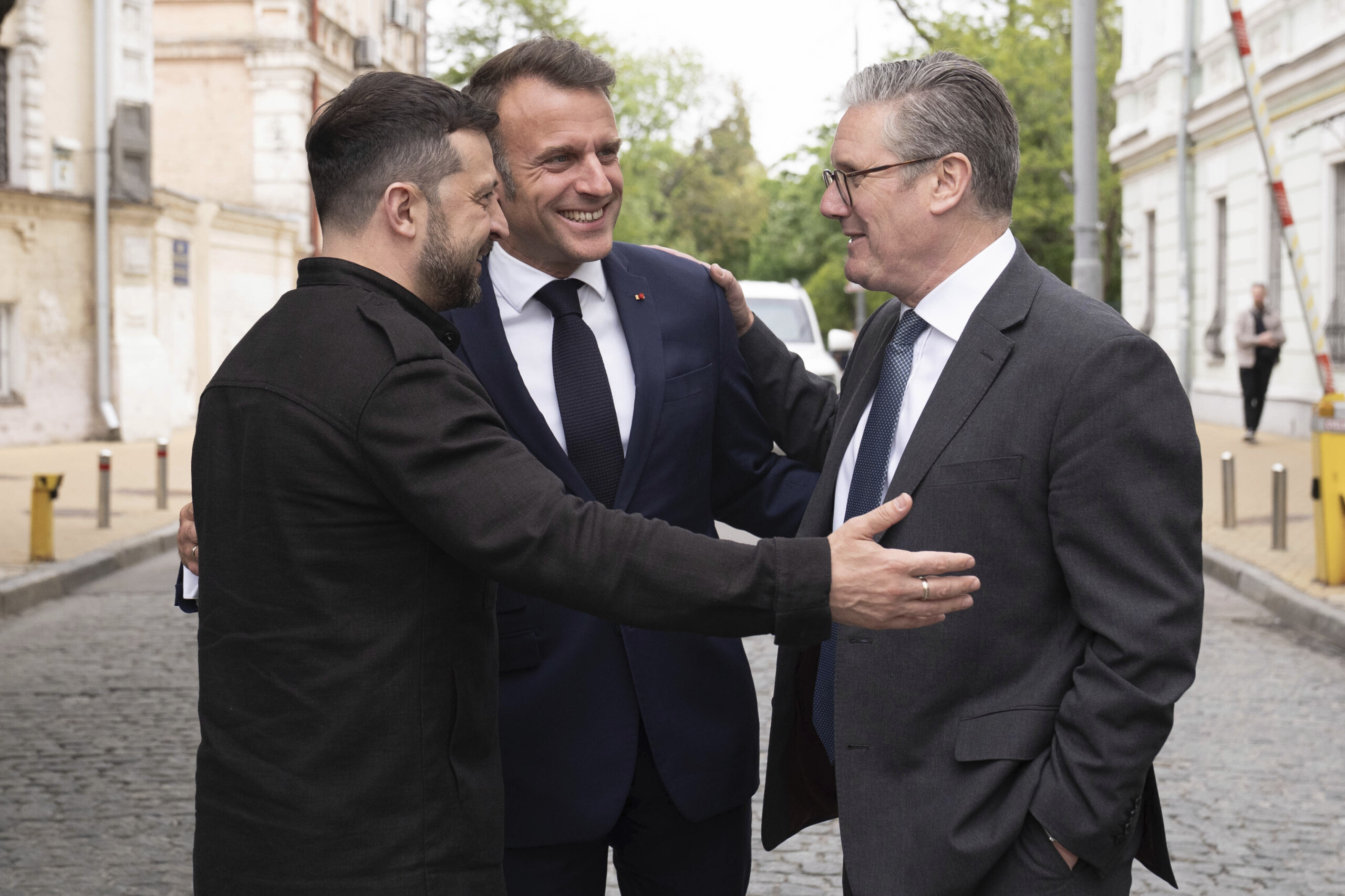 macron recevra zelensky lundi a paris scaled