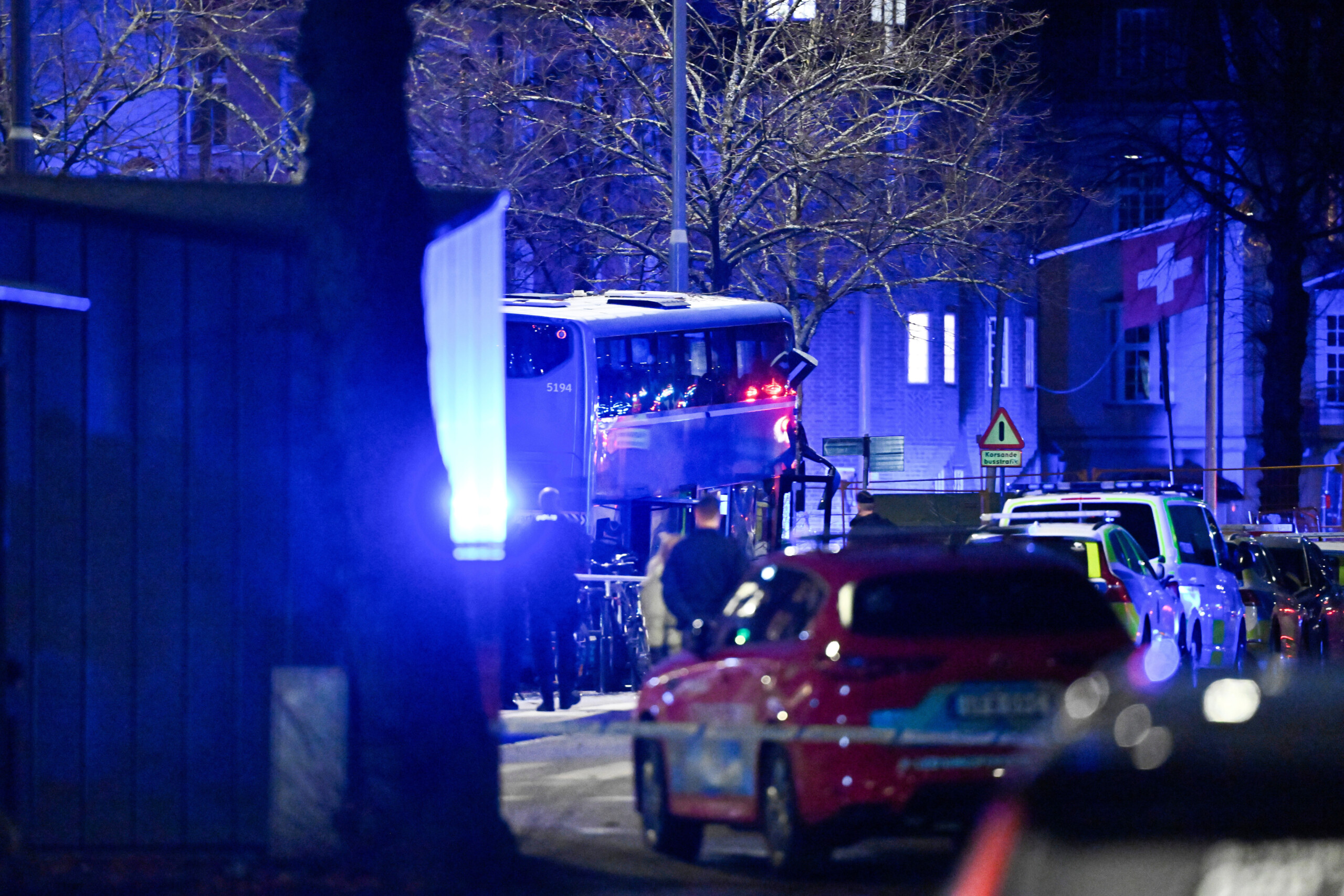 Suède : police, 3 morts dans un accident de bus à Stockholm 1 suede police 3 morts dans un accident de bus a stockholm scaled