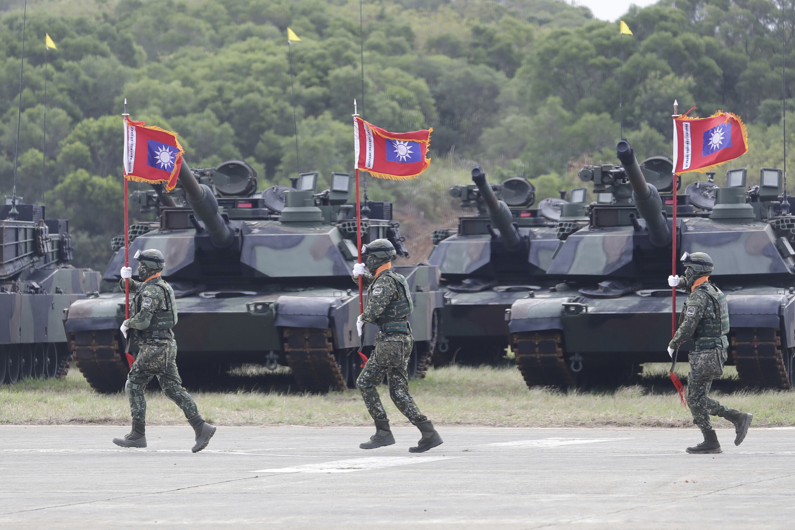 Taiwan : les États-Unis approuvent la vente d'armes, Taipei remercie Trump 1 taiwan les etats unis approuvent la vente darmes taipei remercie trump scaled