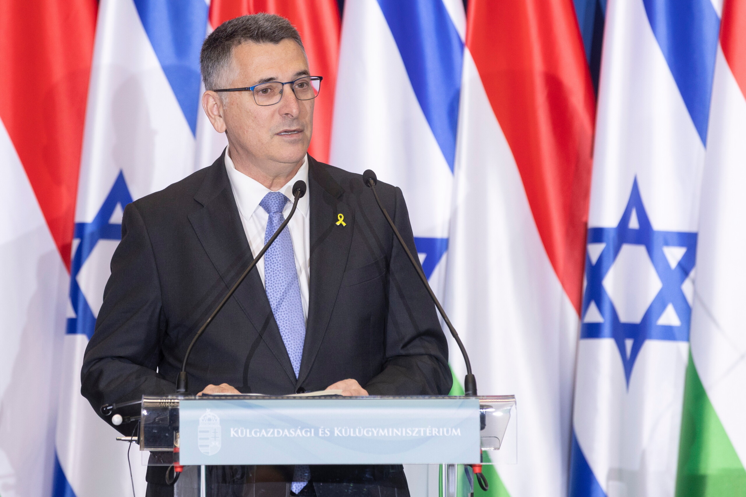 Israël, ministre des Affaires étrangères Sa'ar : « Pas d'État terroriste sur notre territoire » 1 israel ministre des affaires etrangeres saar pas detat terroriste sur notre territoire scaled