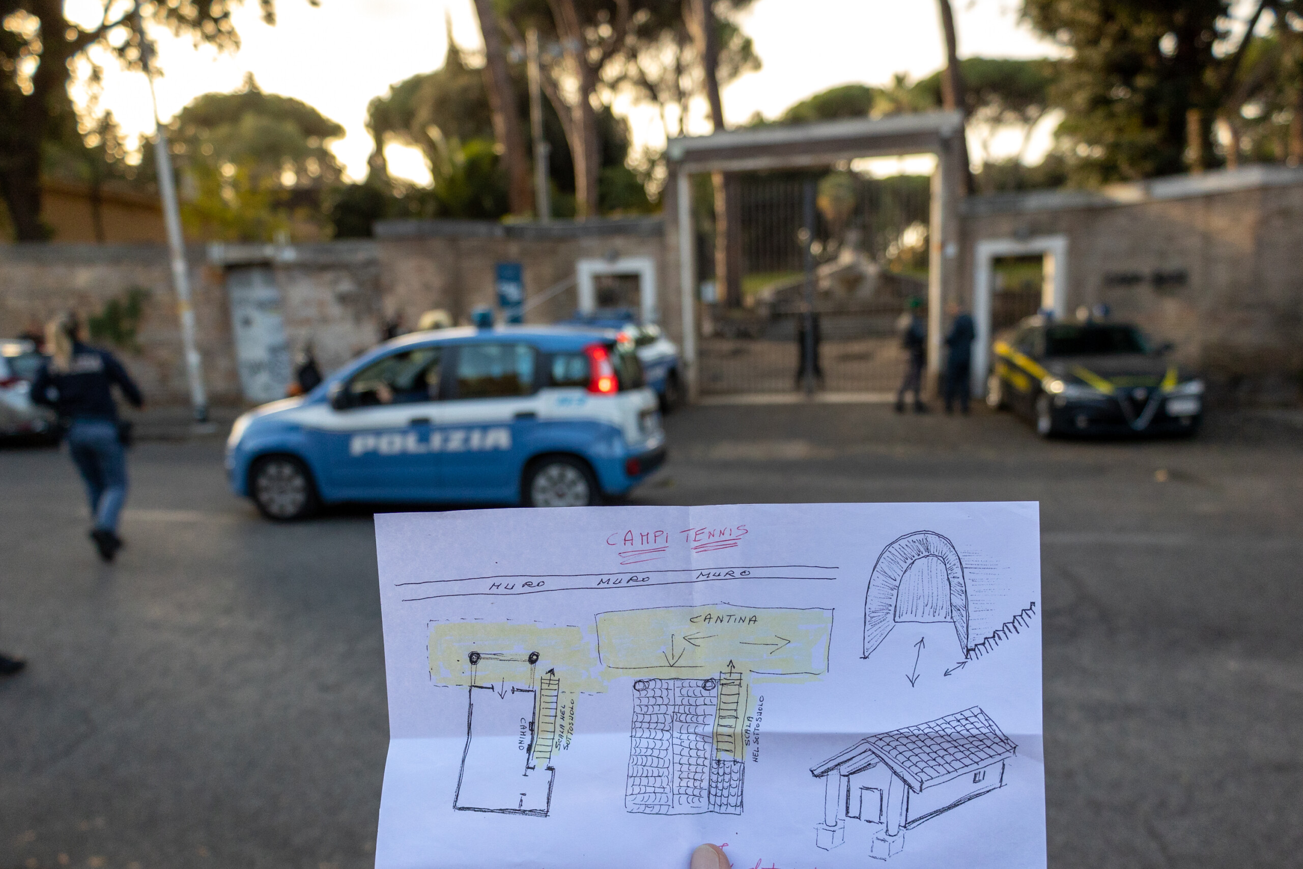 Rome, ancien locataire de Casa Jazz : « Il y avait une cave reliée à une catacombe » 1 rome ancien locataire de casa jazz il y avait une cave reliee a une catacombe scaled