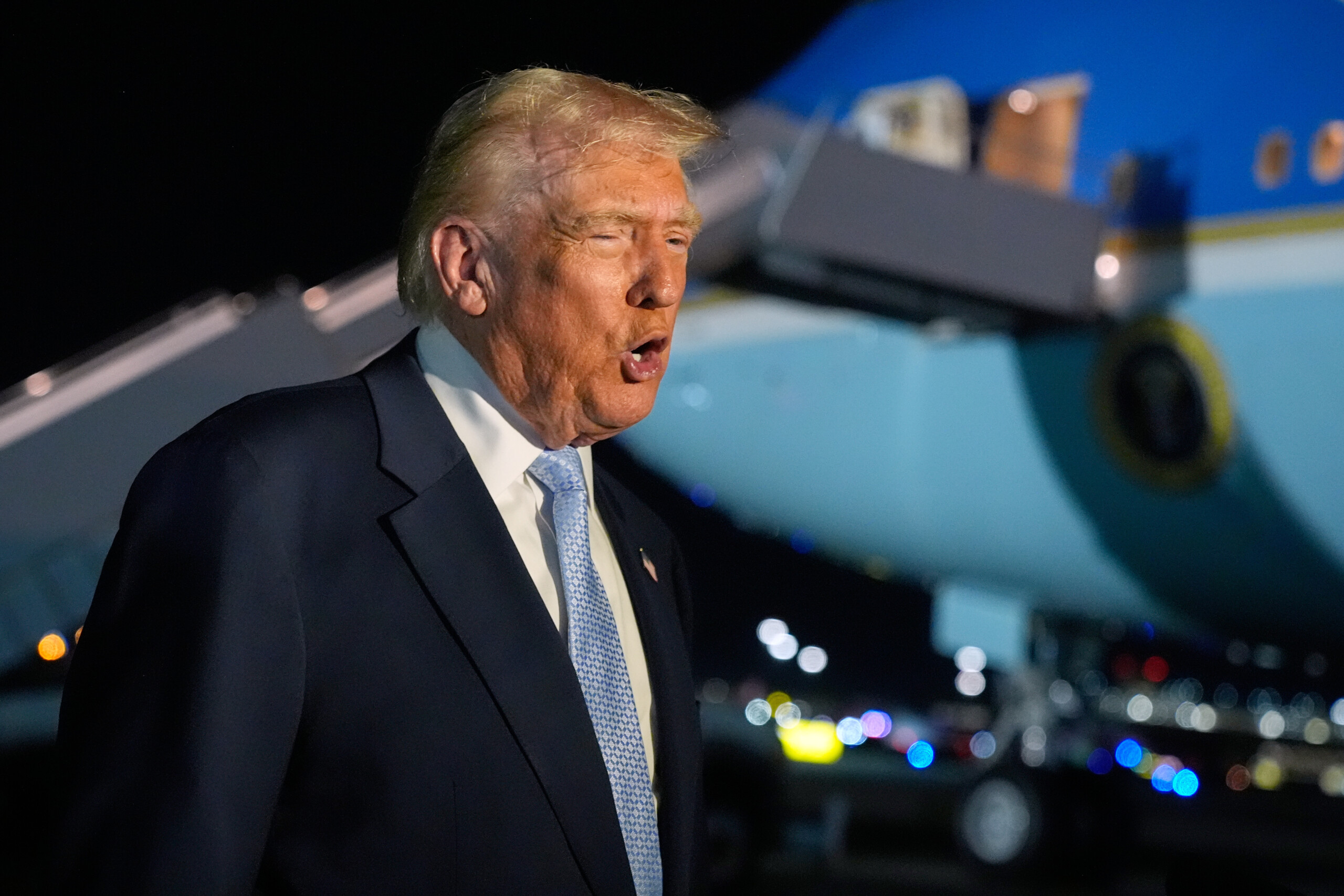 Trump : « Je n'exclus rien concernant le Venezuela » 1 trump je nexclus rien concernant le venezuela scaled