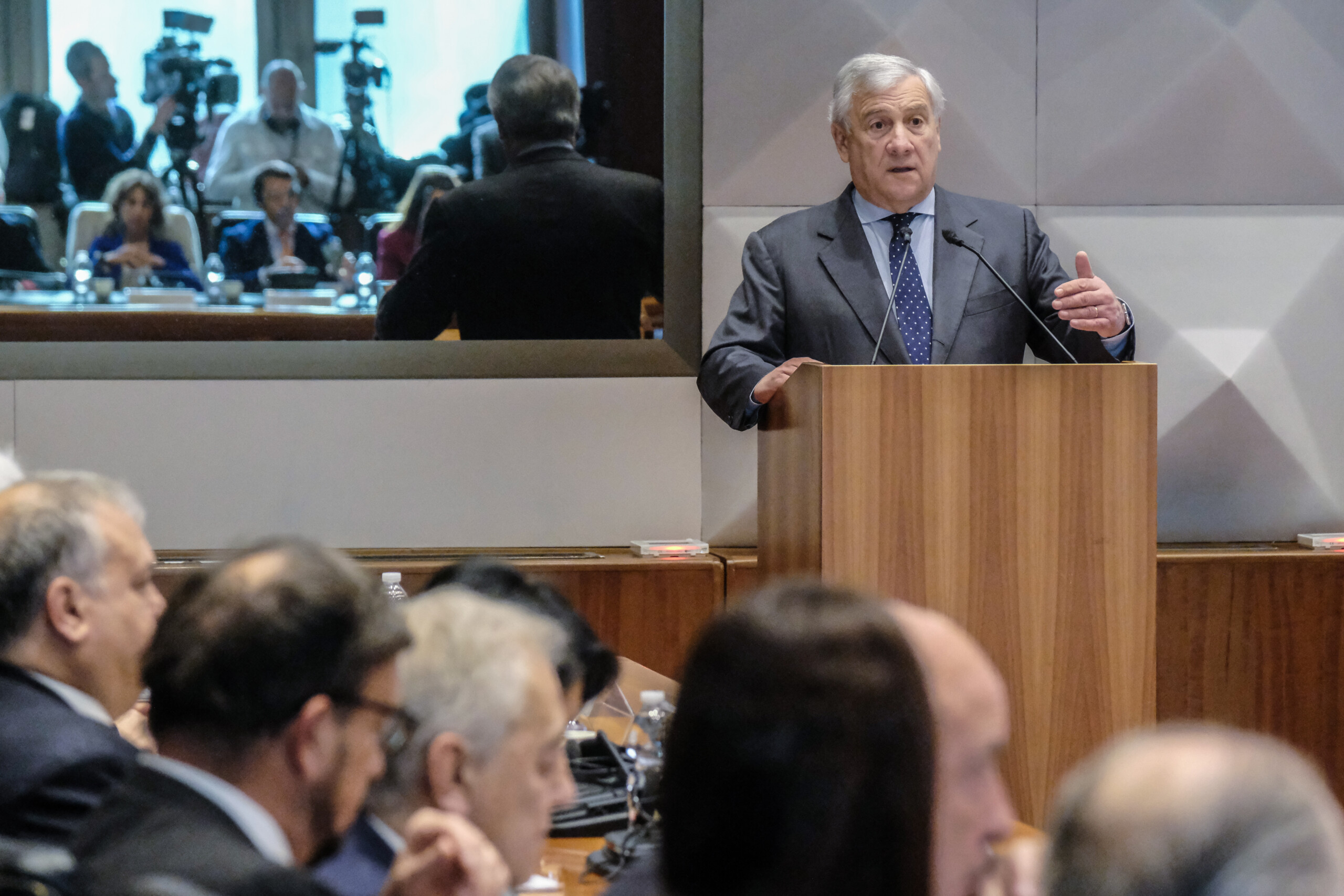 gaza tajani le vote de lonu est un pas dans la bonne direction scaled