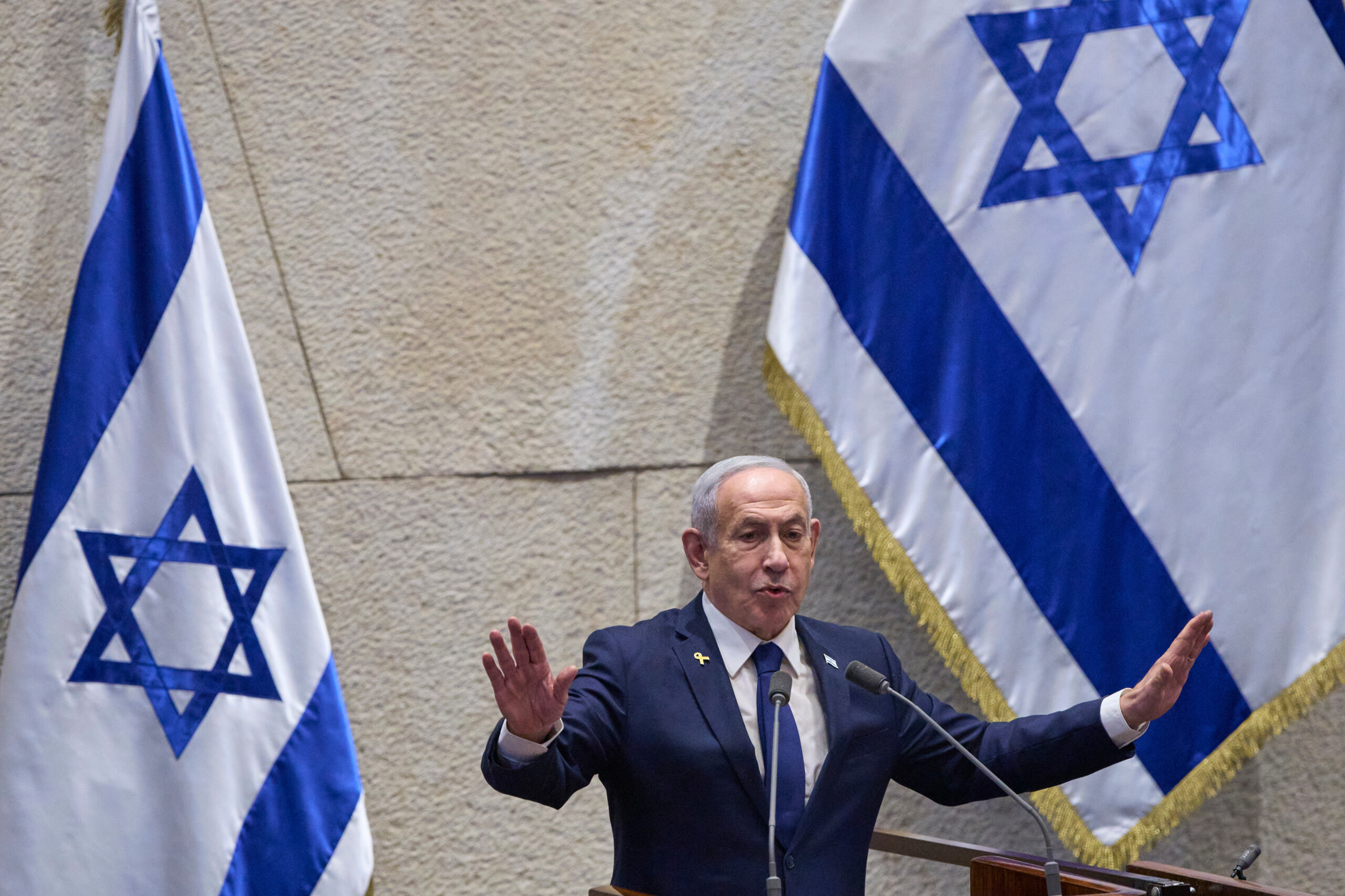 israel netanyahu determines a mener la guerre sur tous les fronts scaled