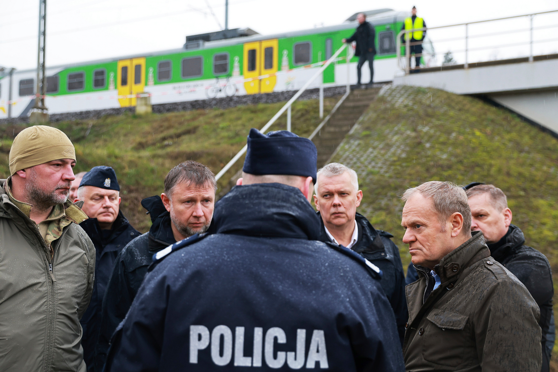 Pologne, Varsovie : « Preuves de l'implication des Russes dans le sabotage ferroviaire » 1 pologne varsovie preuves de limplication des russes dans le sabotage ferroviaire