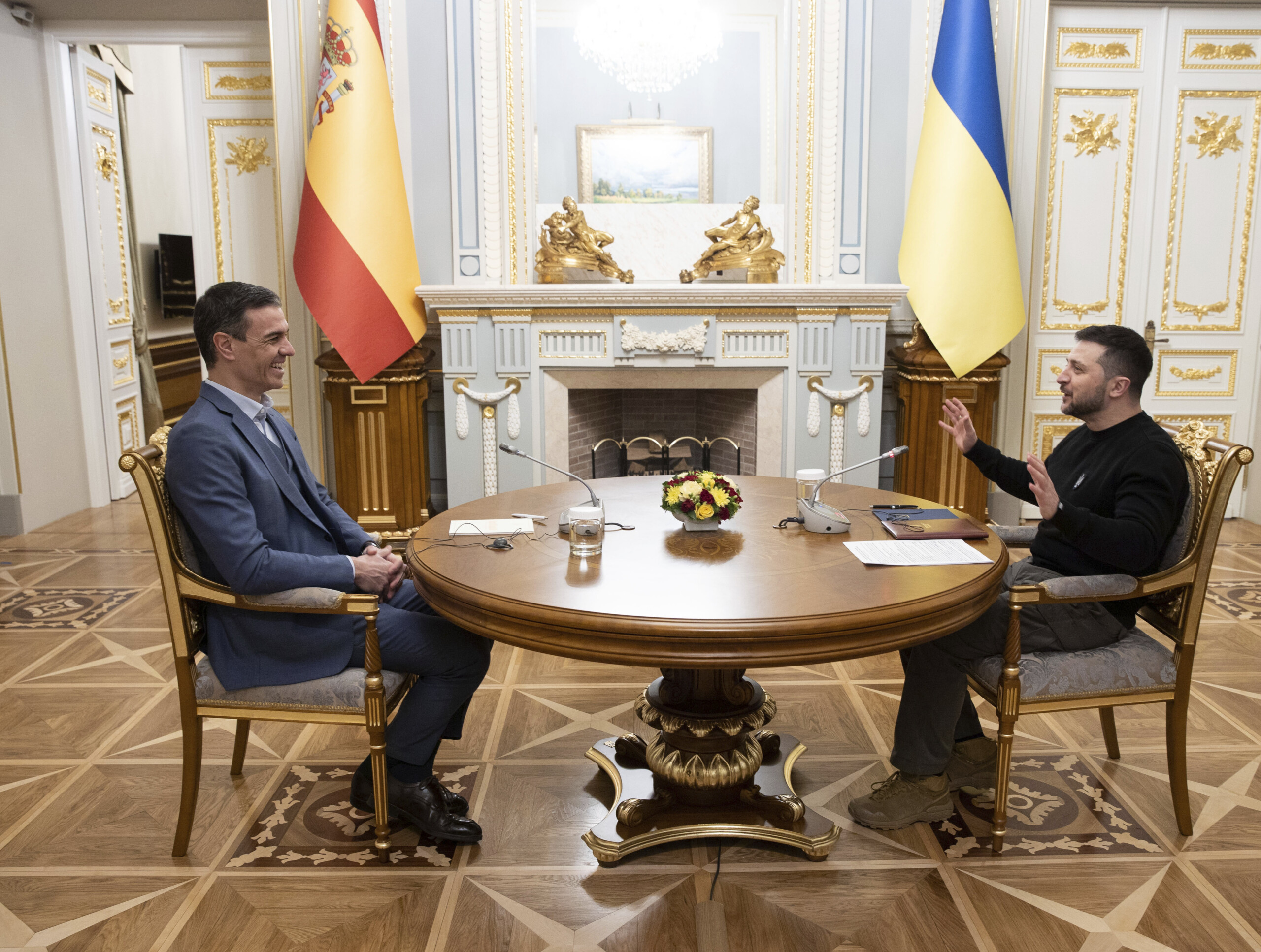 Ukraine : Zelensky attendu en Espagne, où il rencontrera Felipe VI et Sanchez 1 ukraine zelensky attendu en espagne ou il rencontrera felipe vi et sanchez scaled